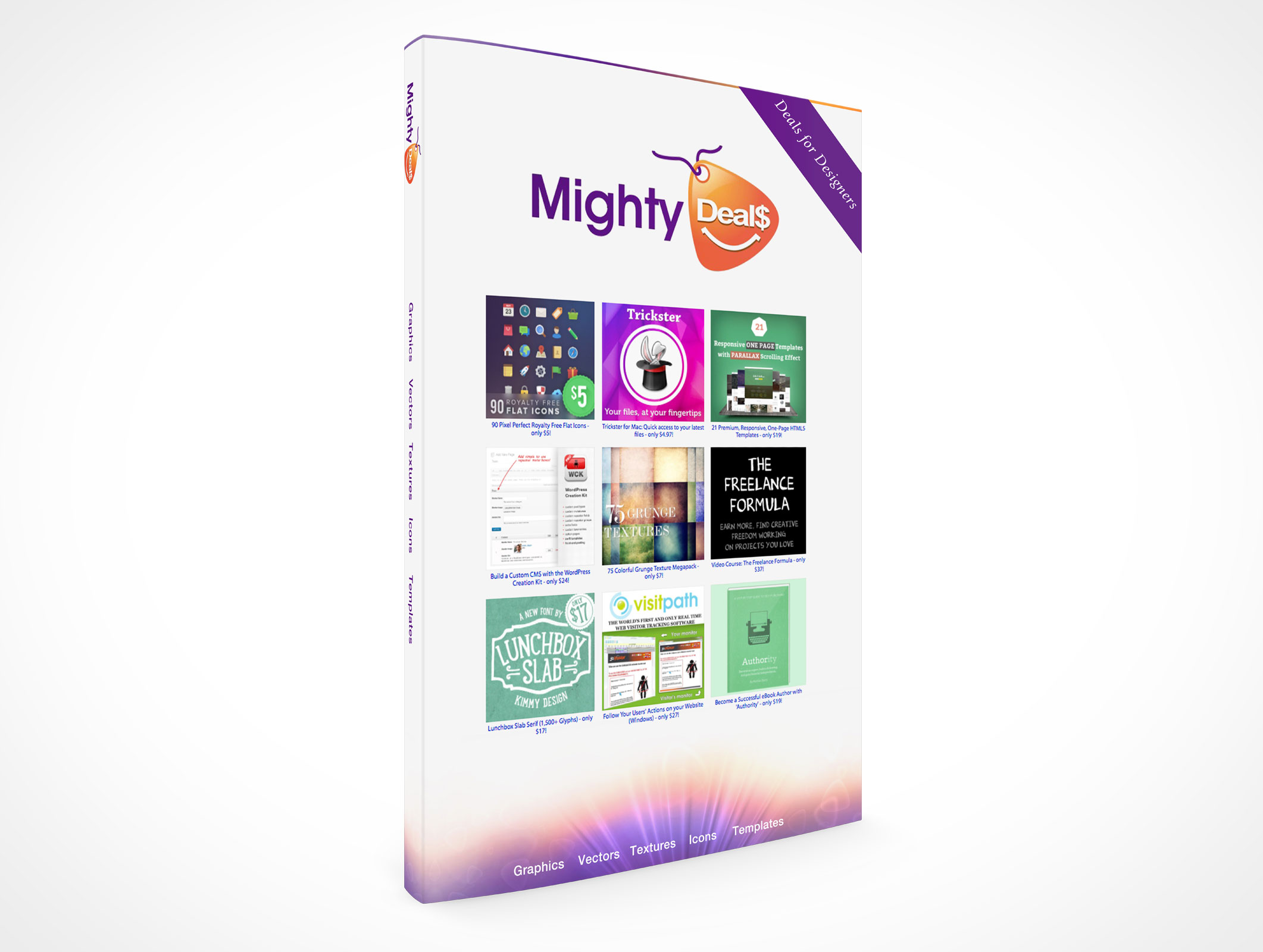 Graphic Novel Book Mockup 2r5