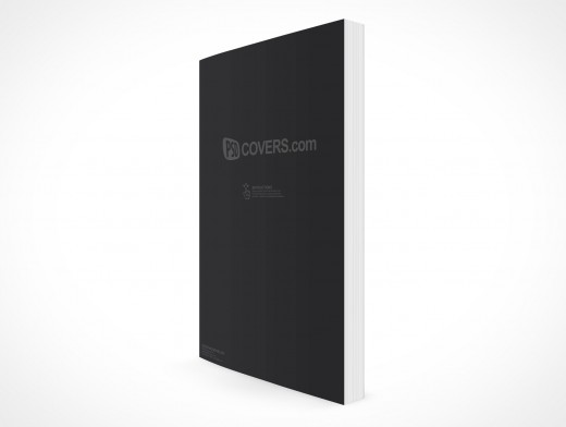 Graphic Novel Book Mockup 3