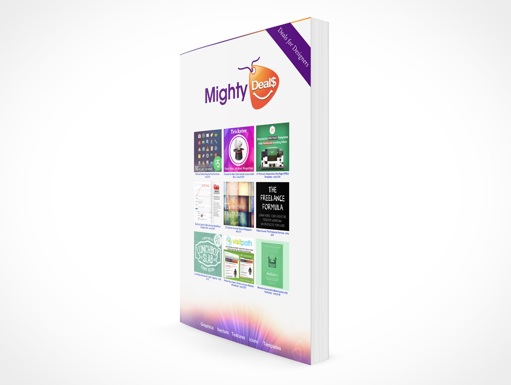 Graphic Novel Book Mockup 3r2