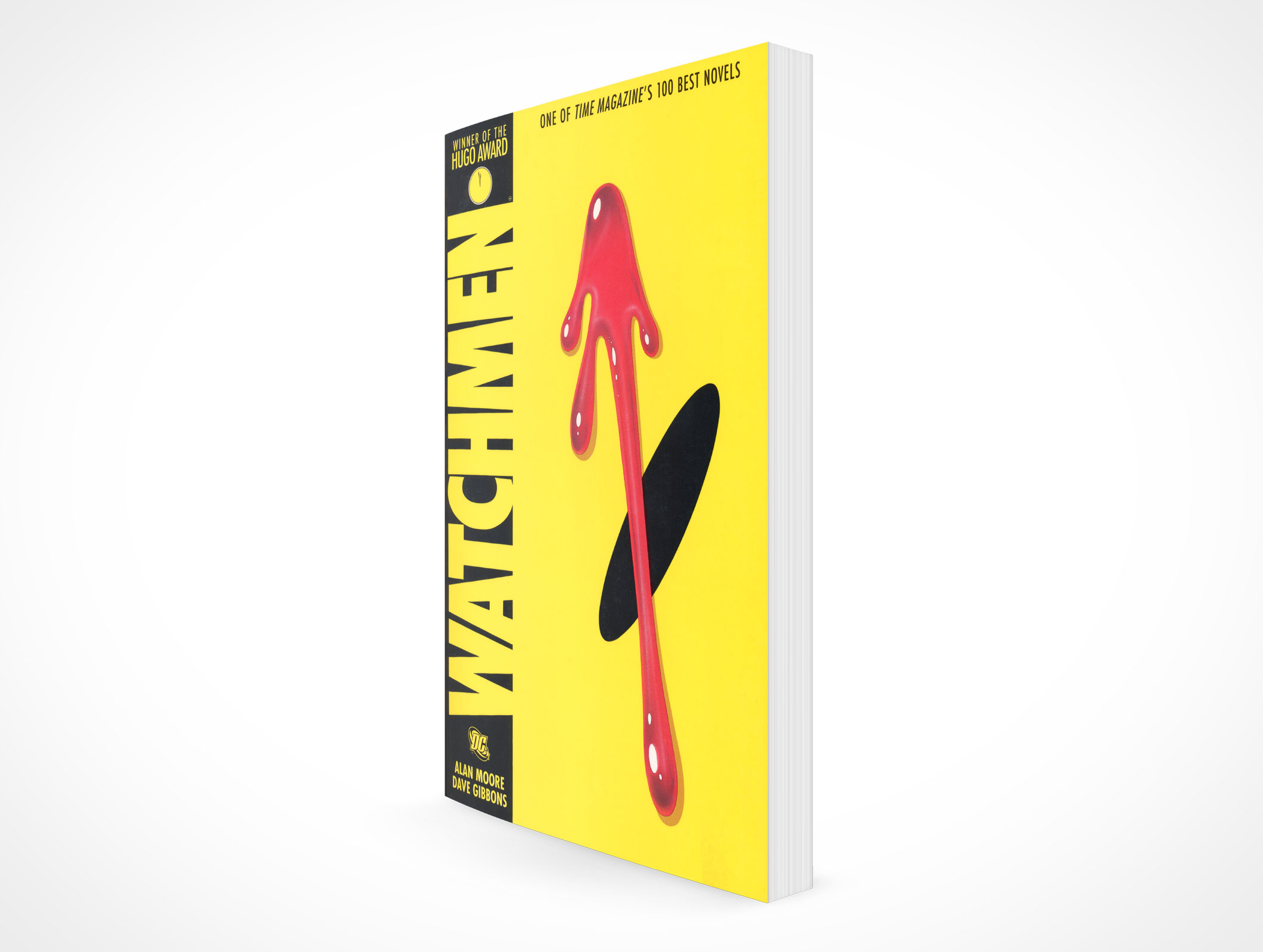 Graphic Novel Book Mockup 3r4