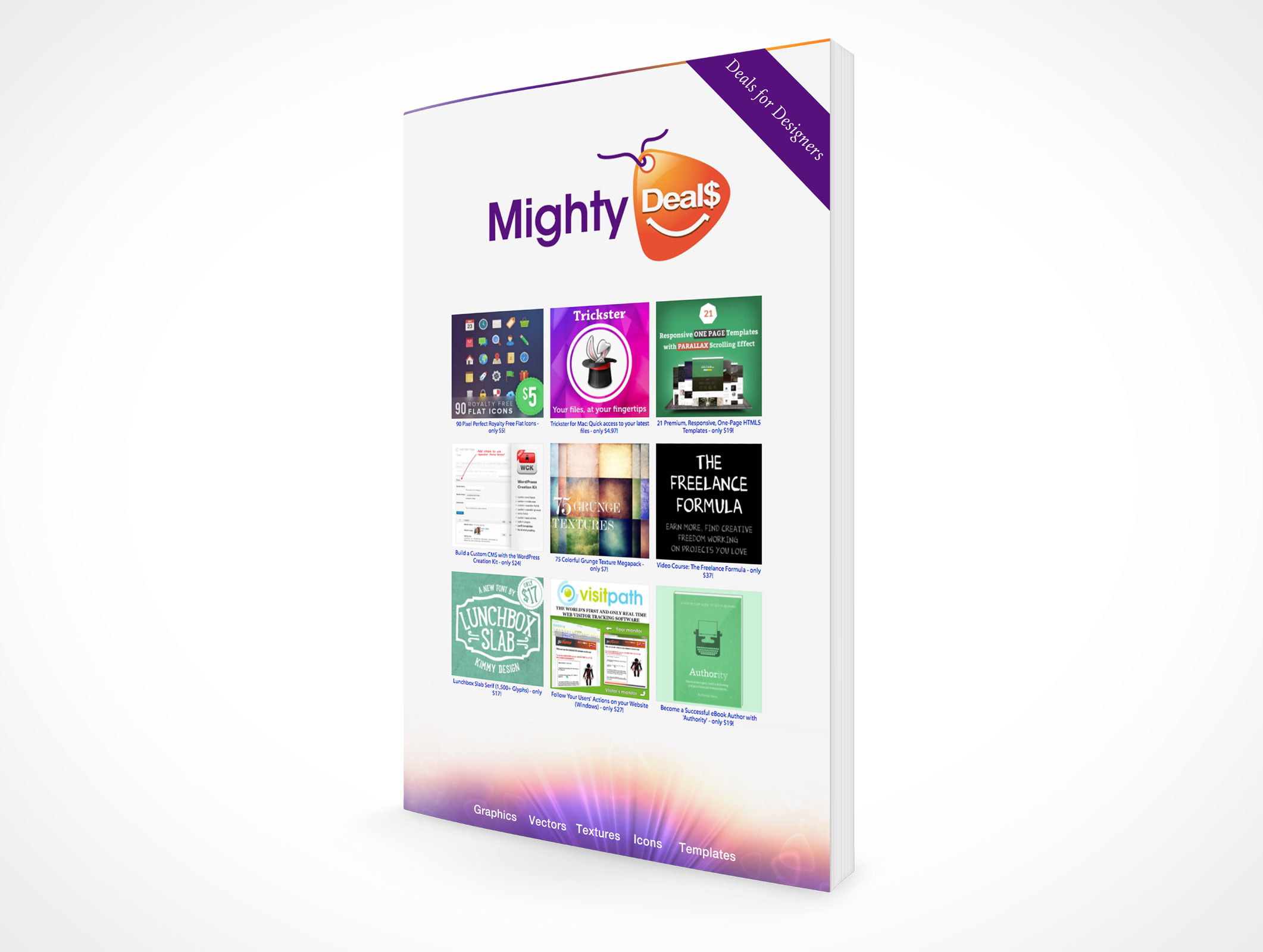 Graphic Novel Book Mockup 4r2