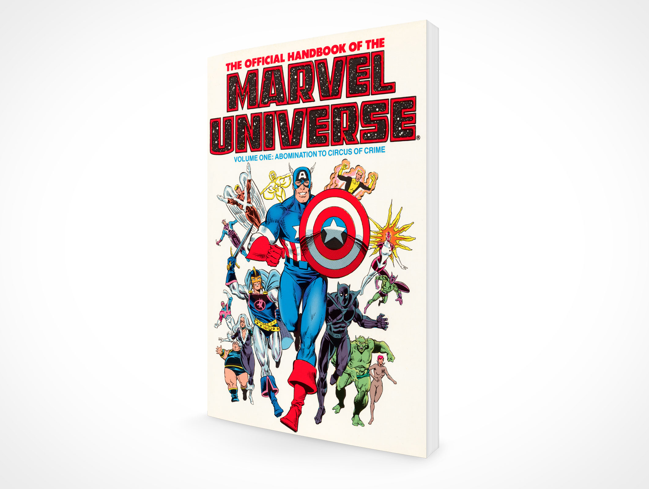 Graphic Novel Book Mockup 4r3
