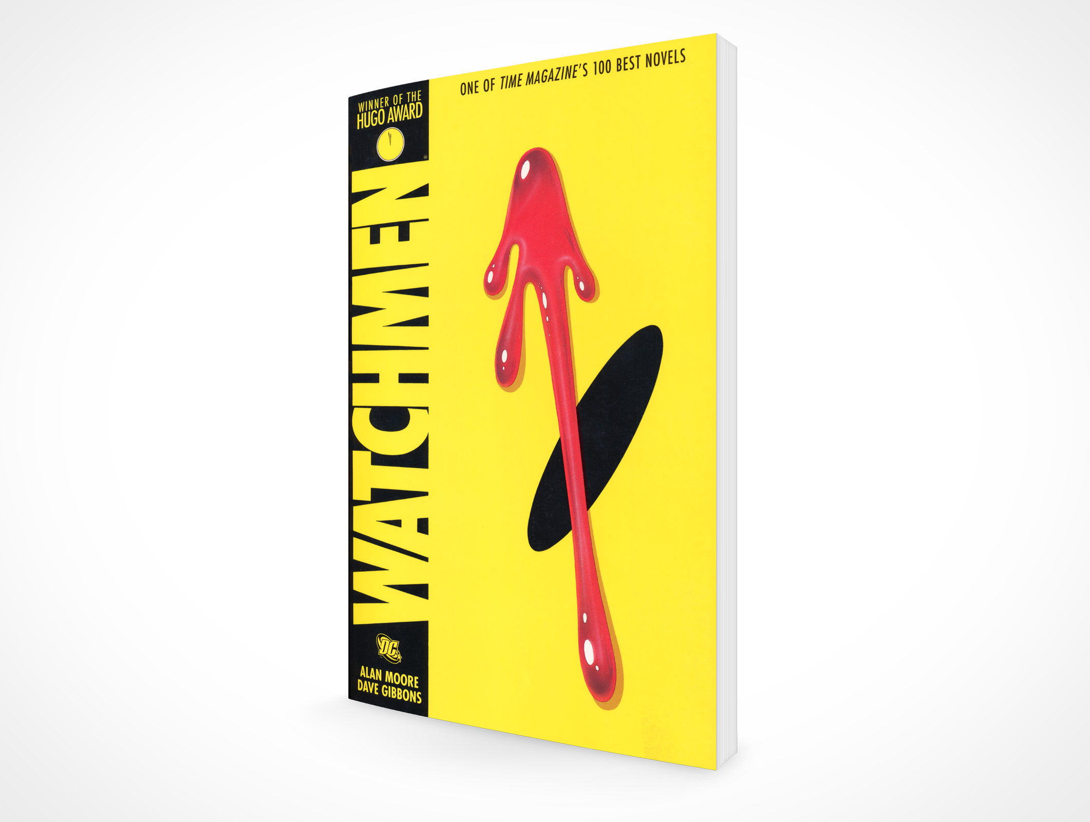 Graphic Novel Book Mockup 4r5