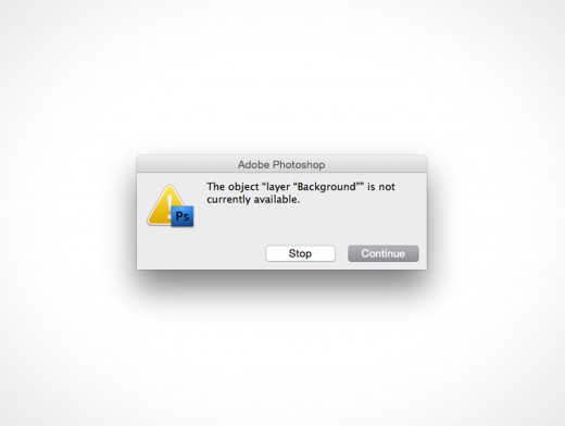 PSDCovers Cannot Find Layer 1 or Background