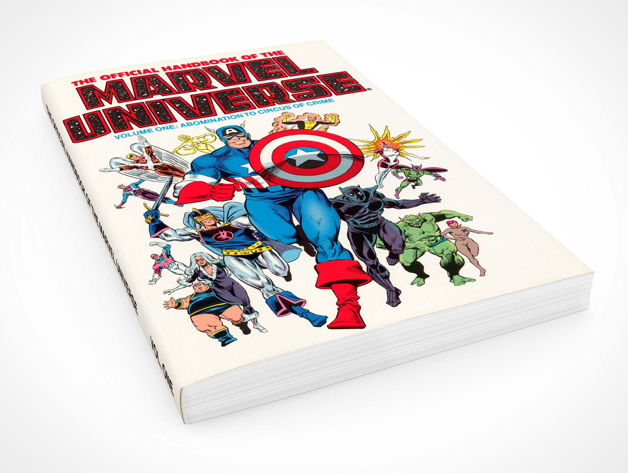 Graphic Novel Book Mockup 6r4
