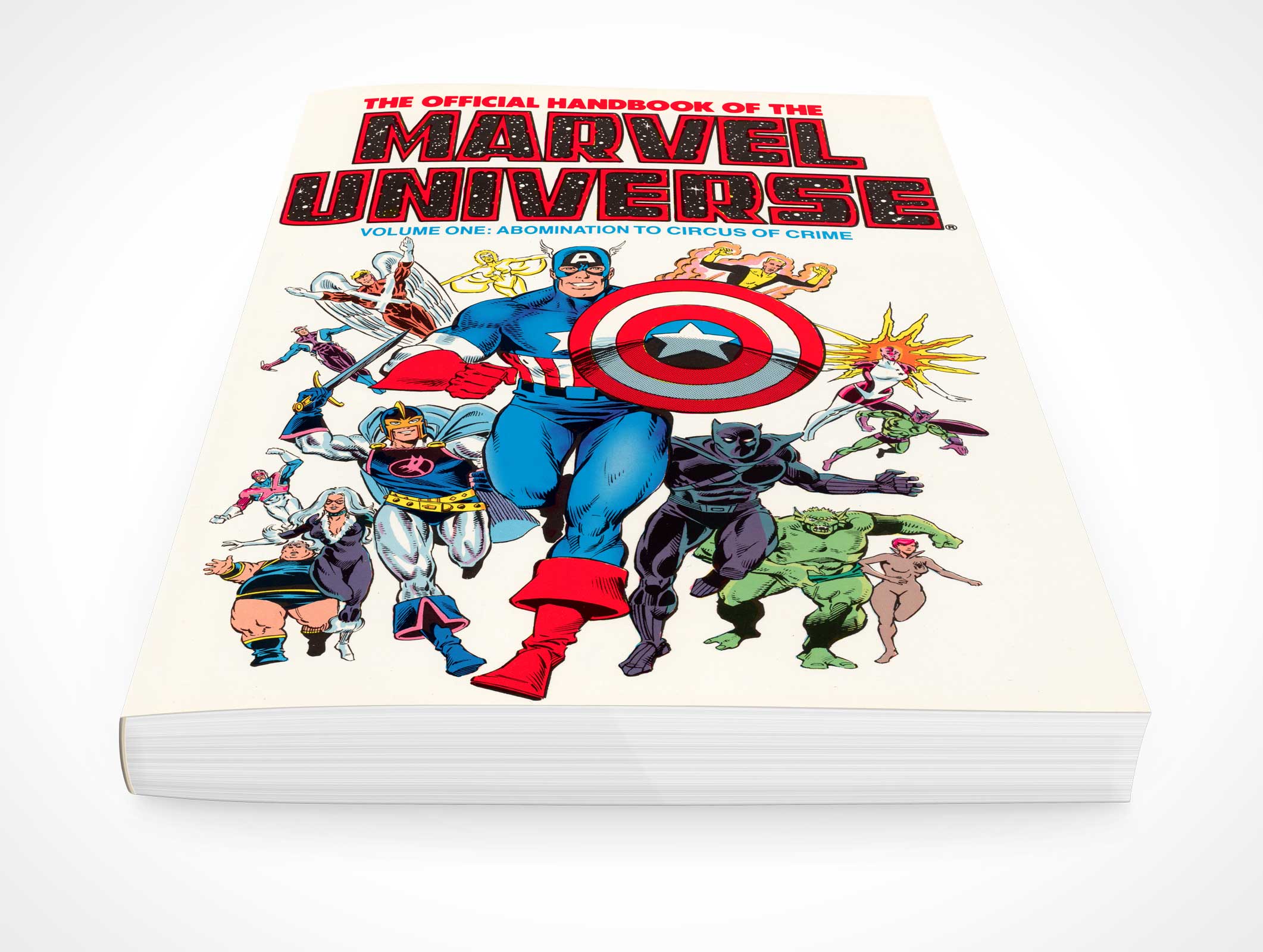 Graphic Novel Book Mockup 7r2
