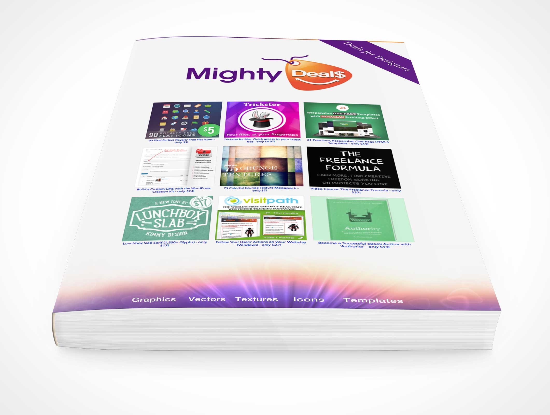 Graphic Novel Book Mockup 7r3