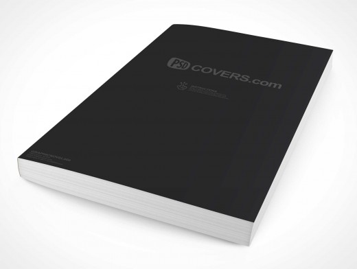 Graphic Novel Book Mockup 8