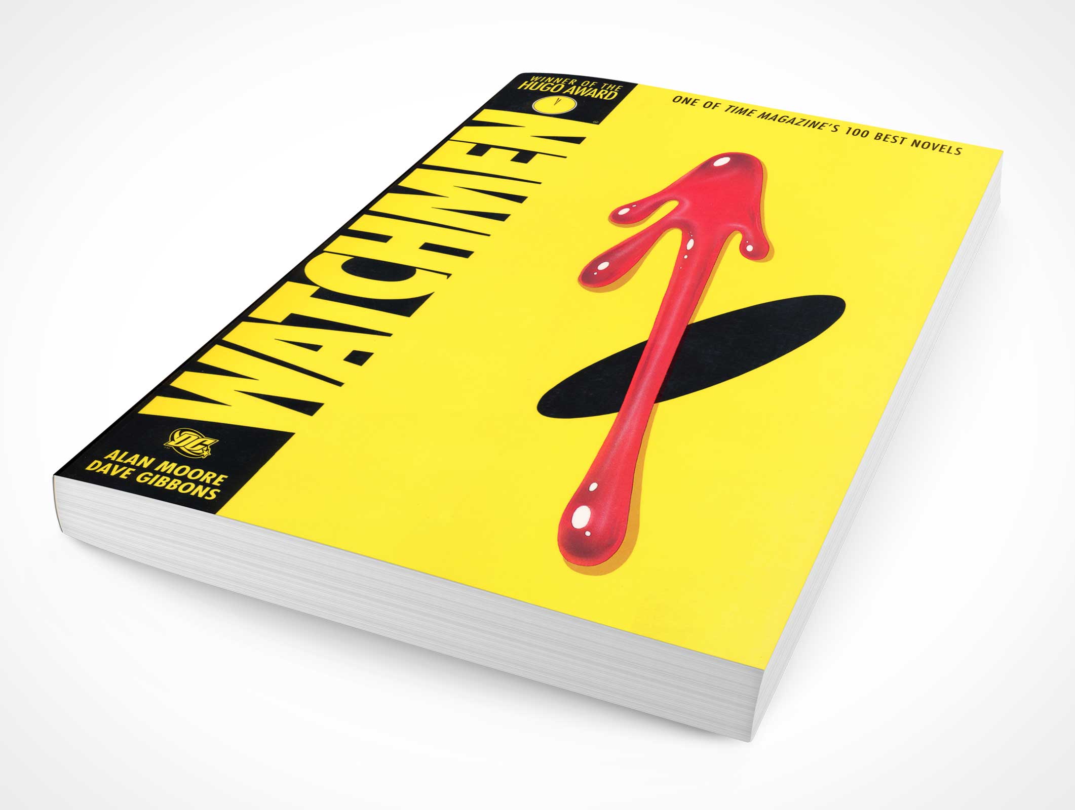 Graphic Novel Book Mockup 8r4