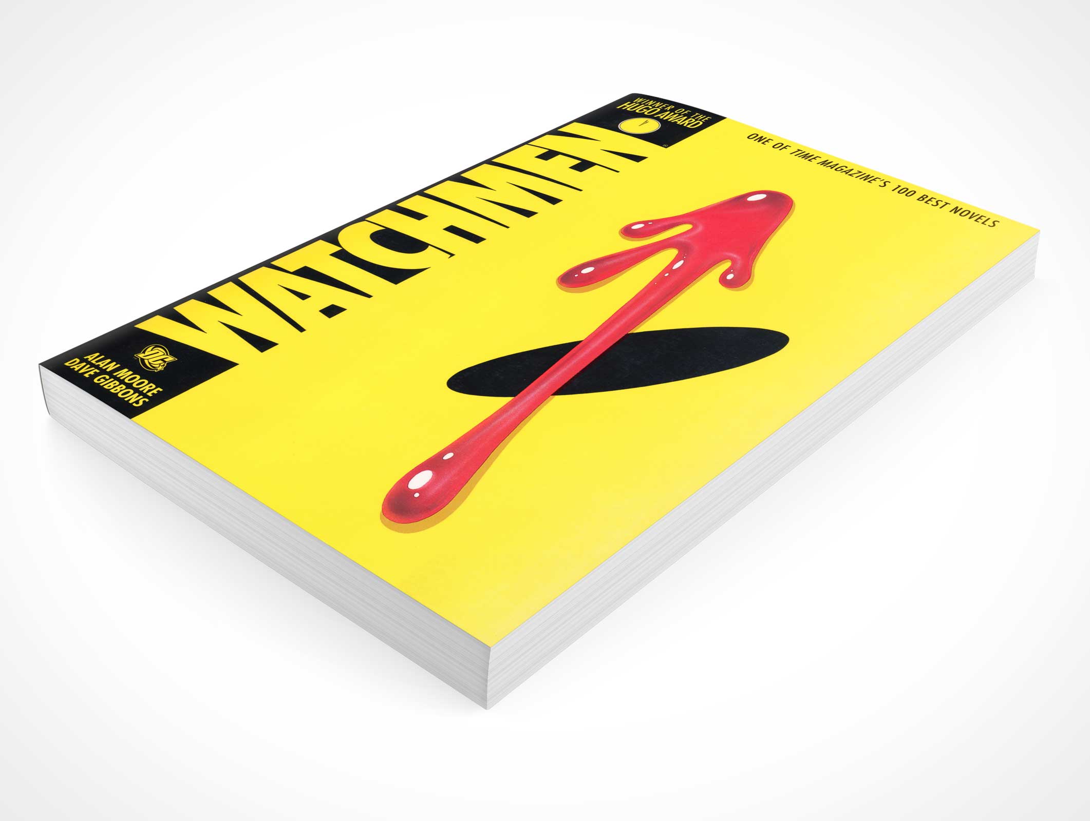 Graphic Novel Book Mockup 9r4