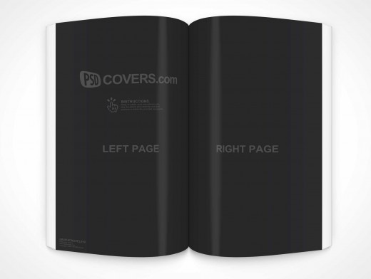 Graphic Novel Book Mockup 10