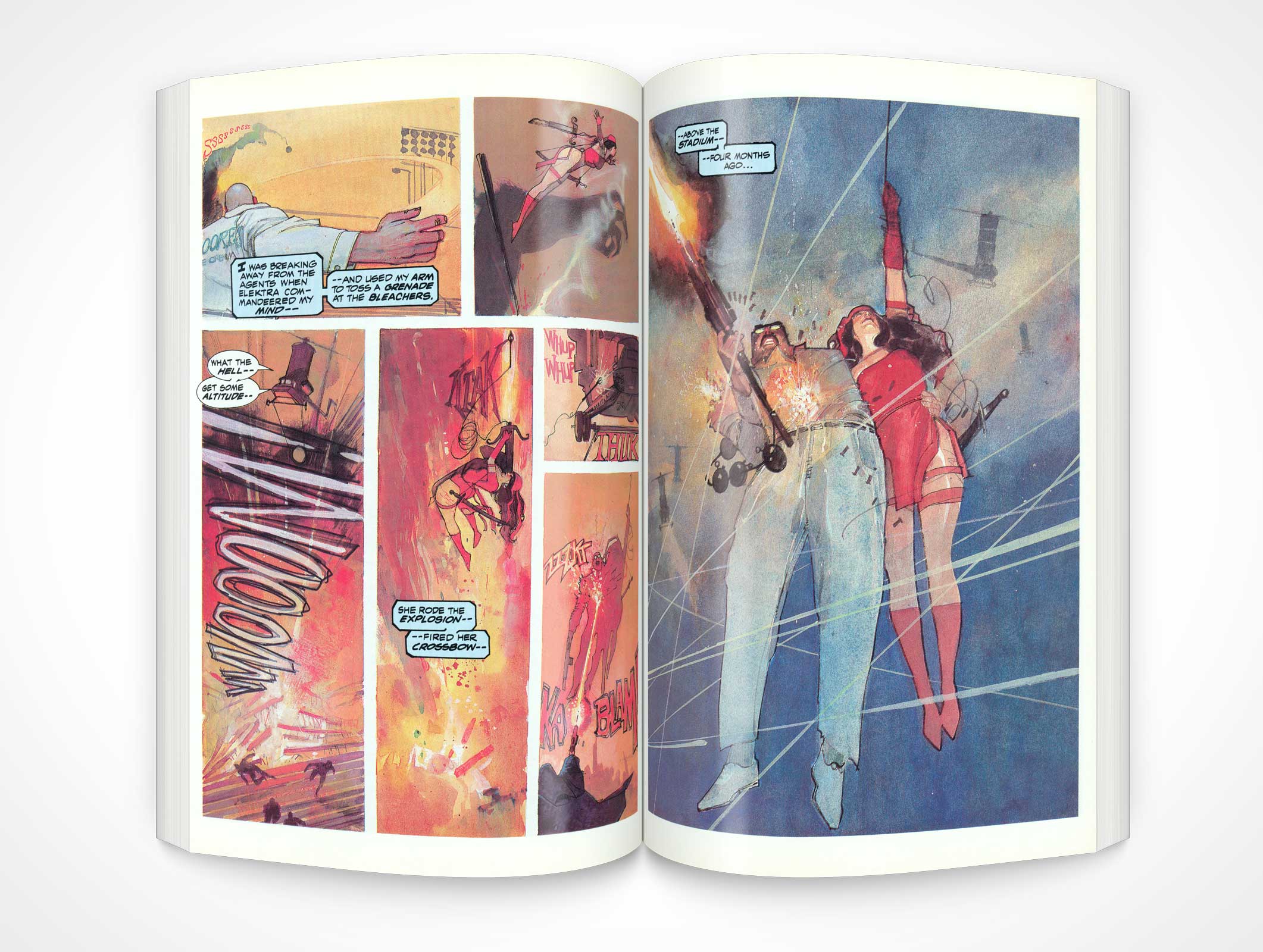 Graphic Novel Book Mockup 10r2