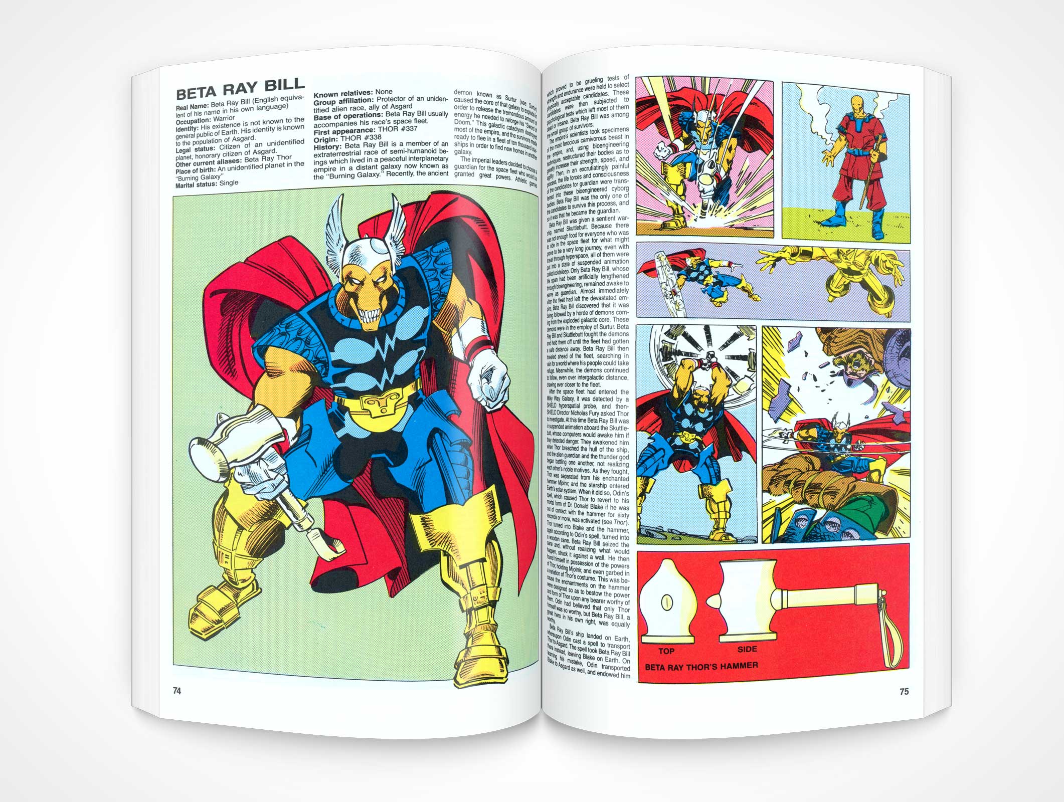 Graphic Novel Book Mockup 10r4