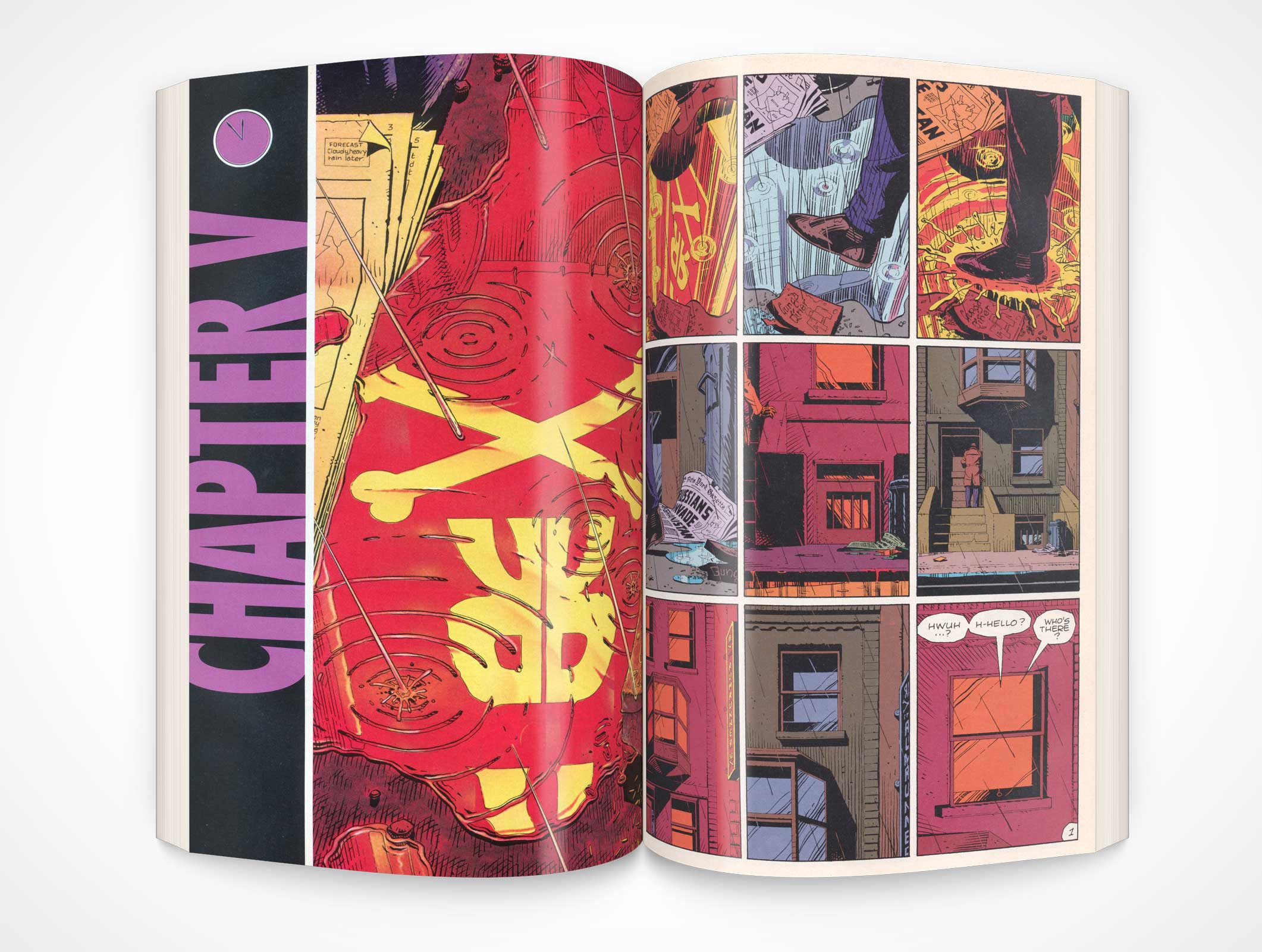 Graphic Novel Book Mockup 10r5