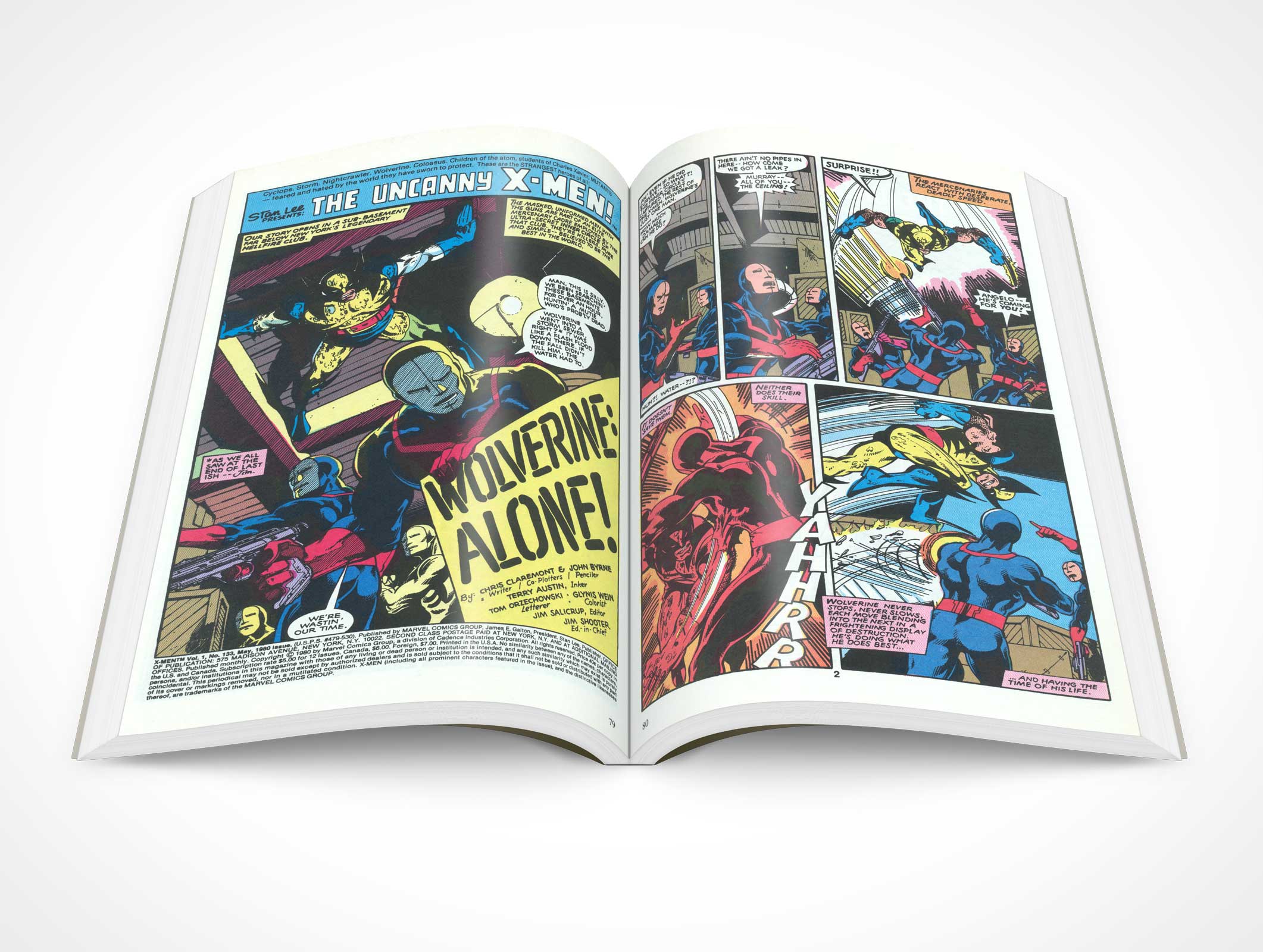 Graphic Novel Book Mockup 11r2