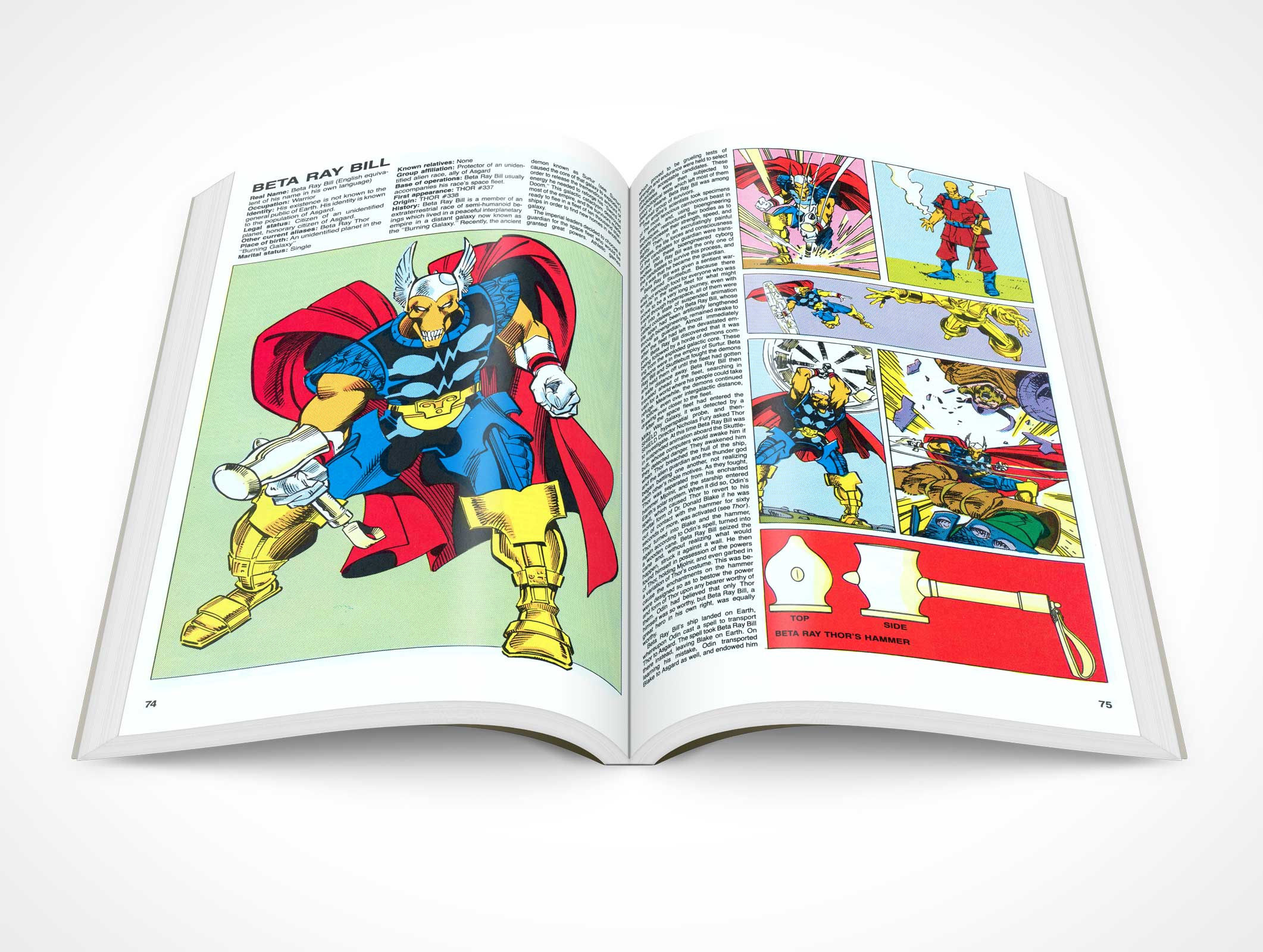 Graphic Novel Book Mockup 11r5