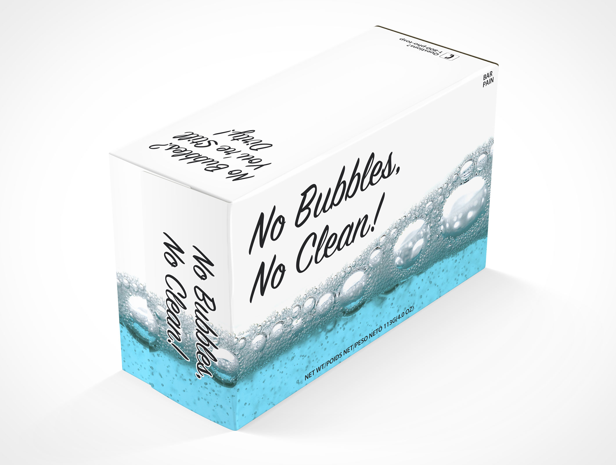 Cosmetic Soap Box Mockup 1r2