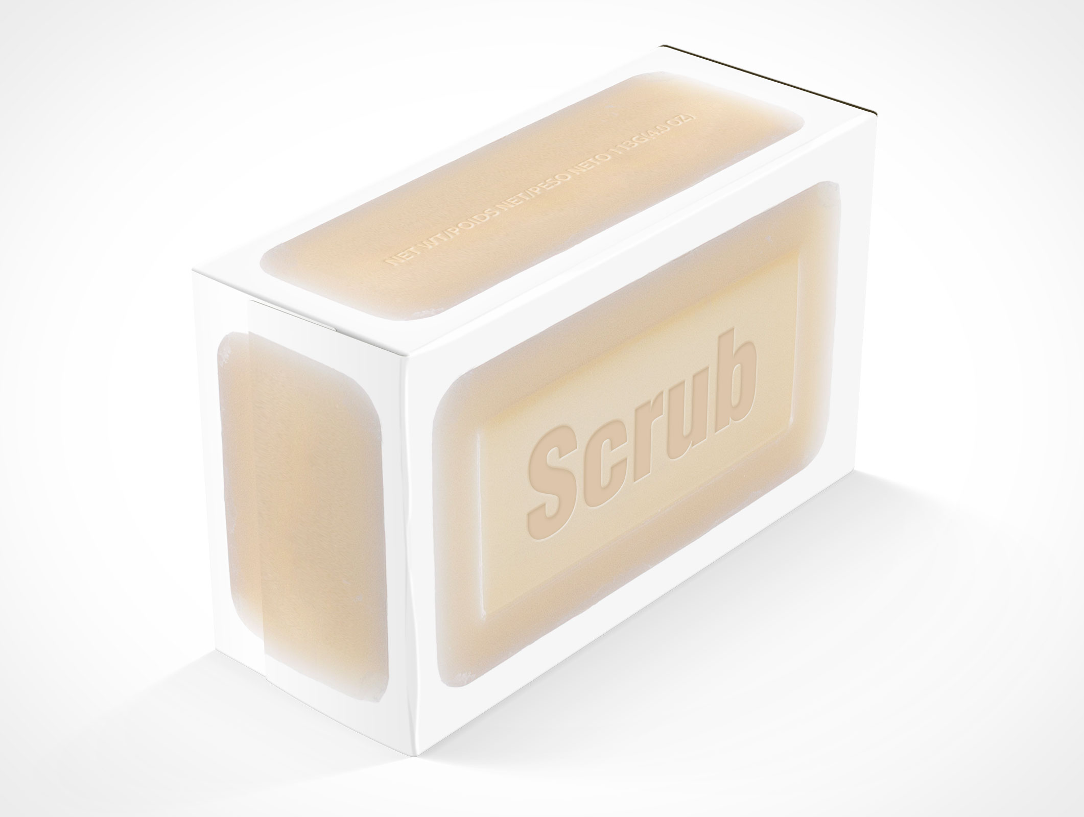 Cosmetic Soap Box Mockup 1r5