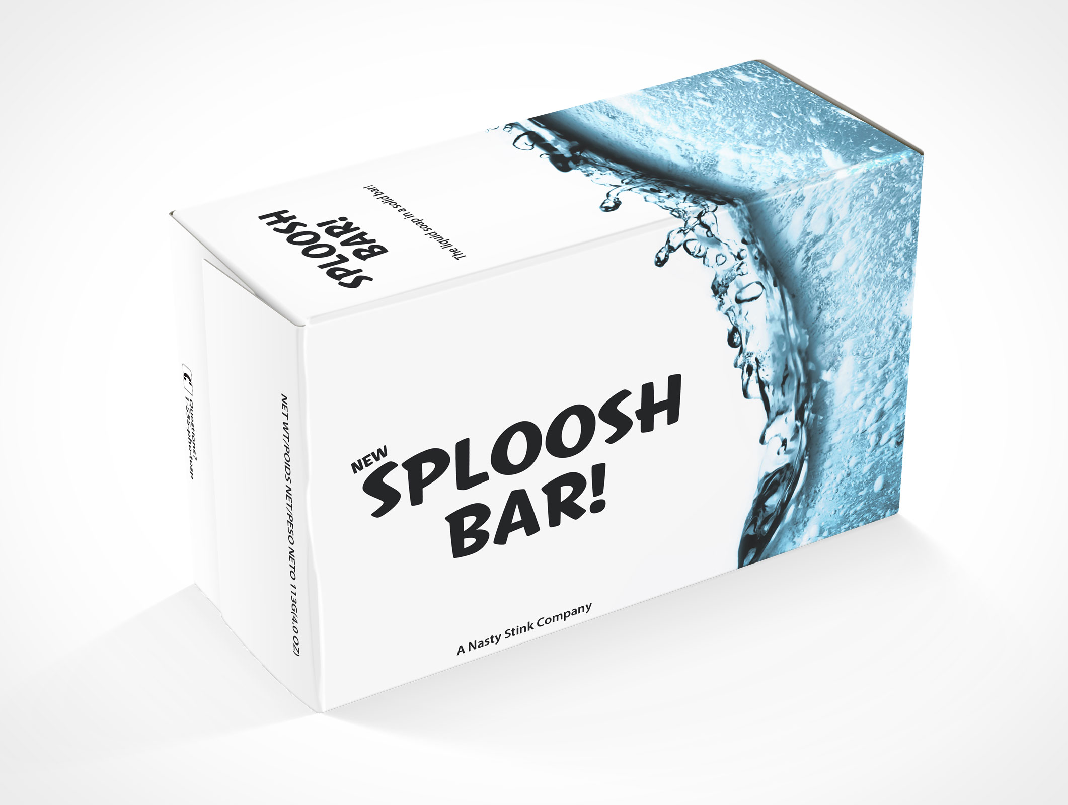 Cosmetic Soap Box Mockup 2r2