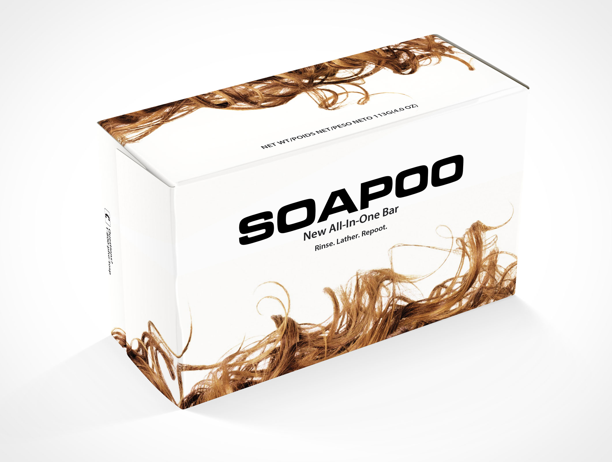 Cosmetic Soap Box Mockup 2r3