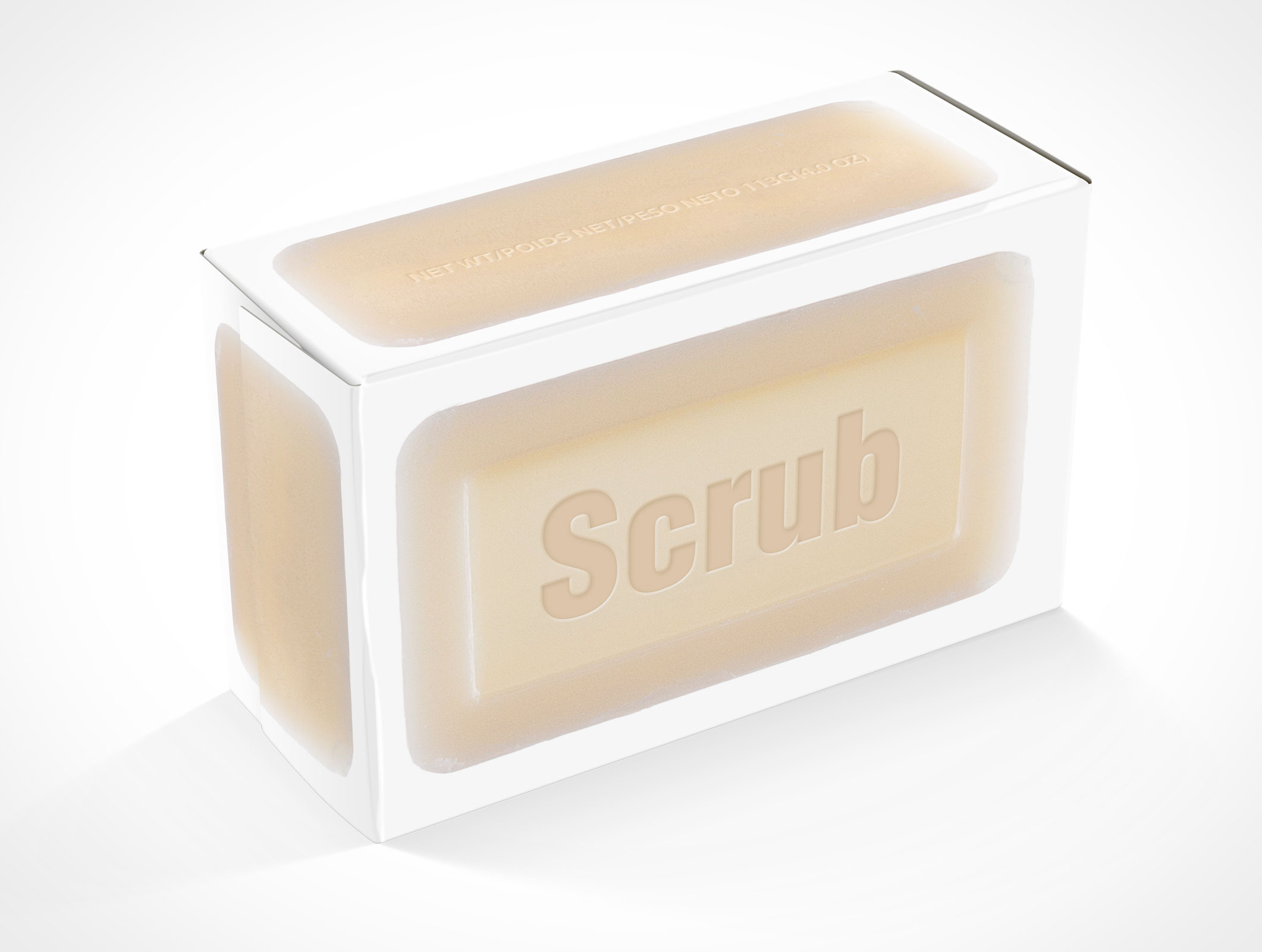 Cosmetic Soap Box Mockup 2r5