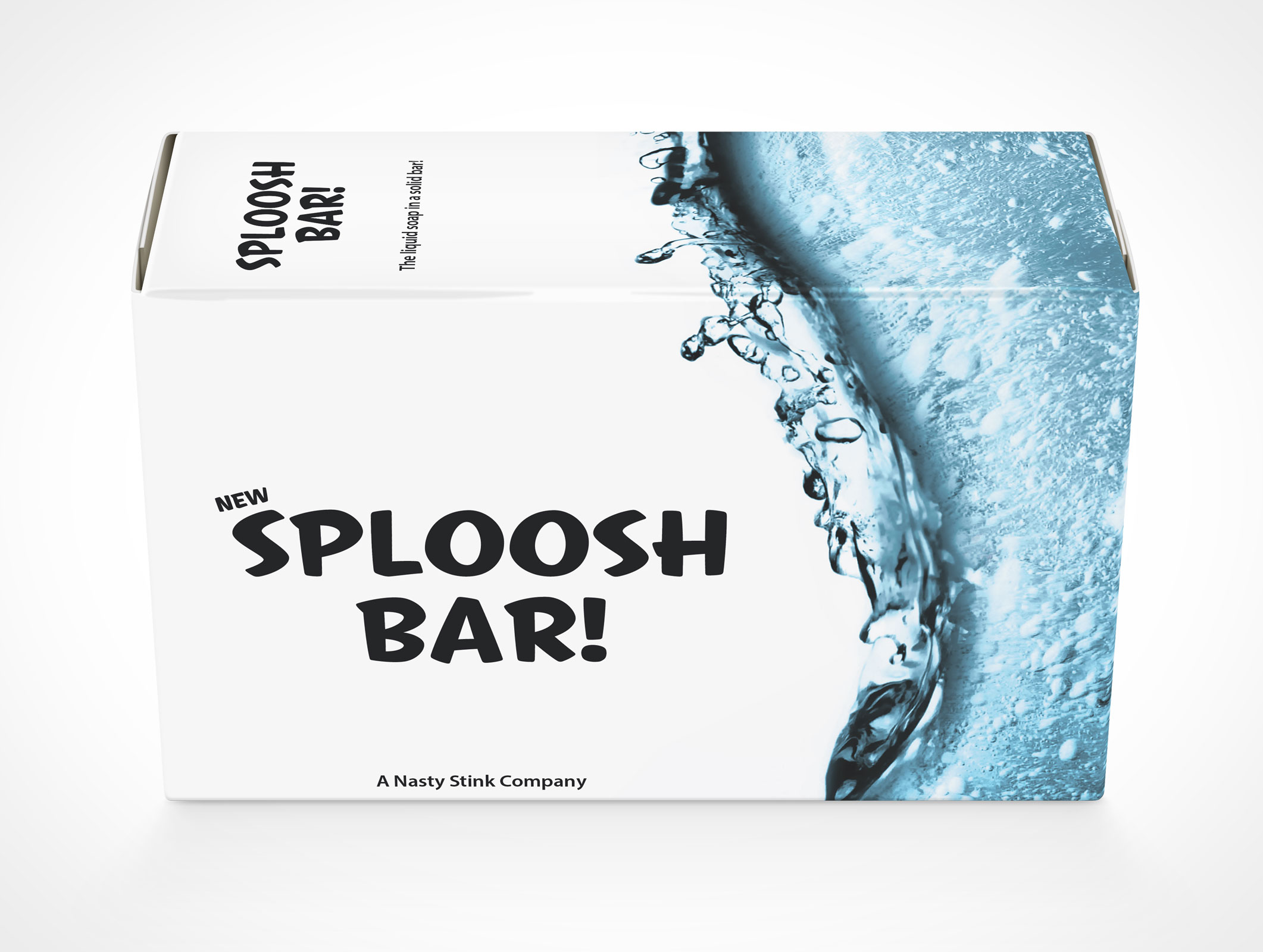 Cosmetic Soap Box Mockup 3r2