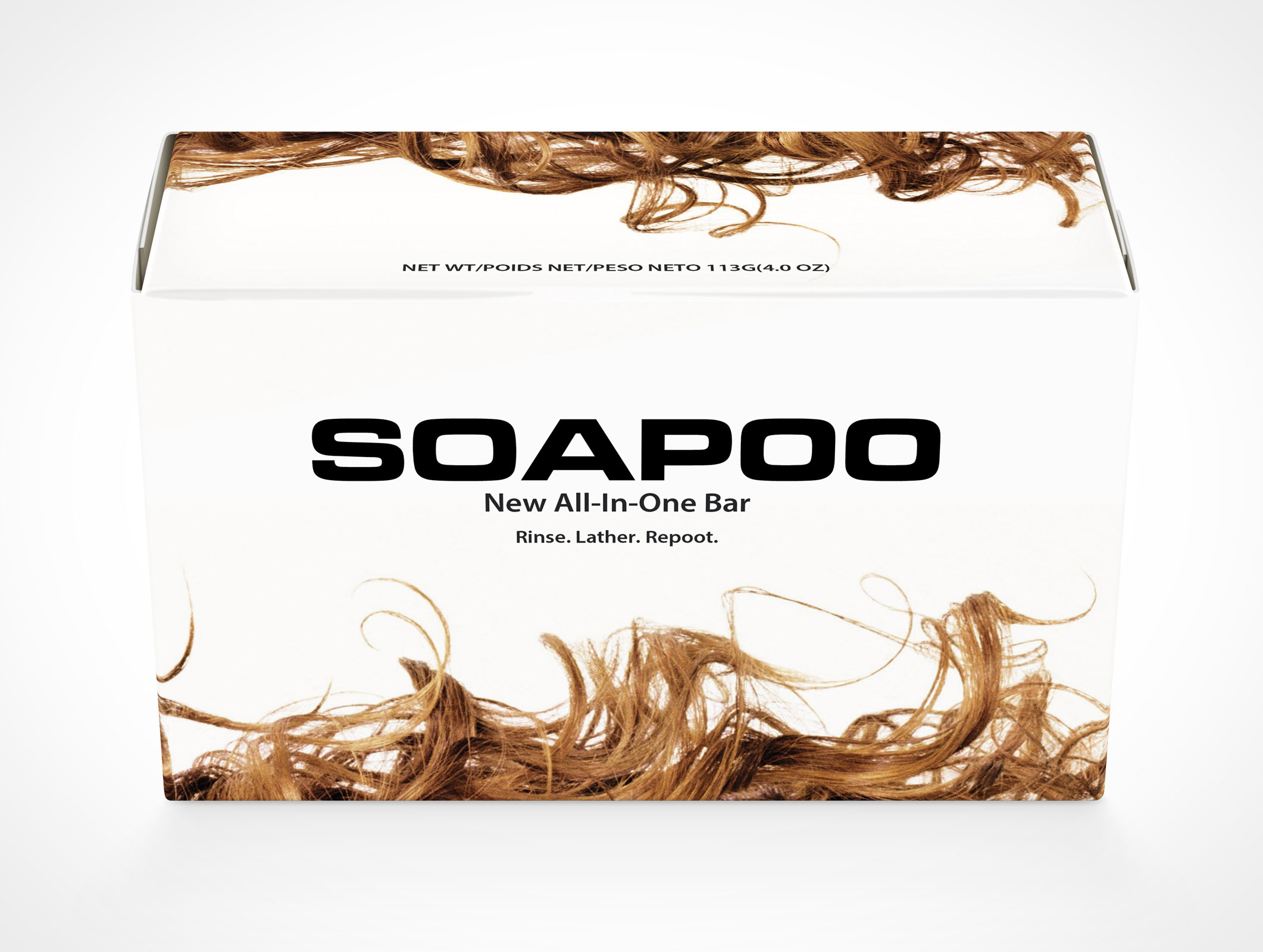 Cosmetic Soap Box Mockup 3r3
