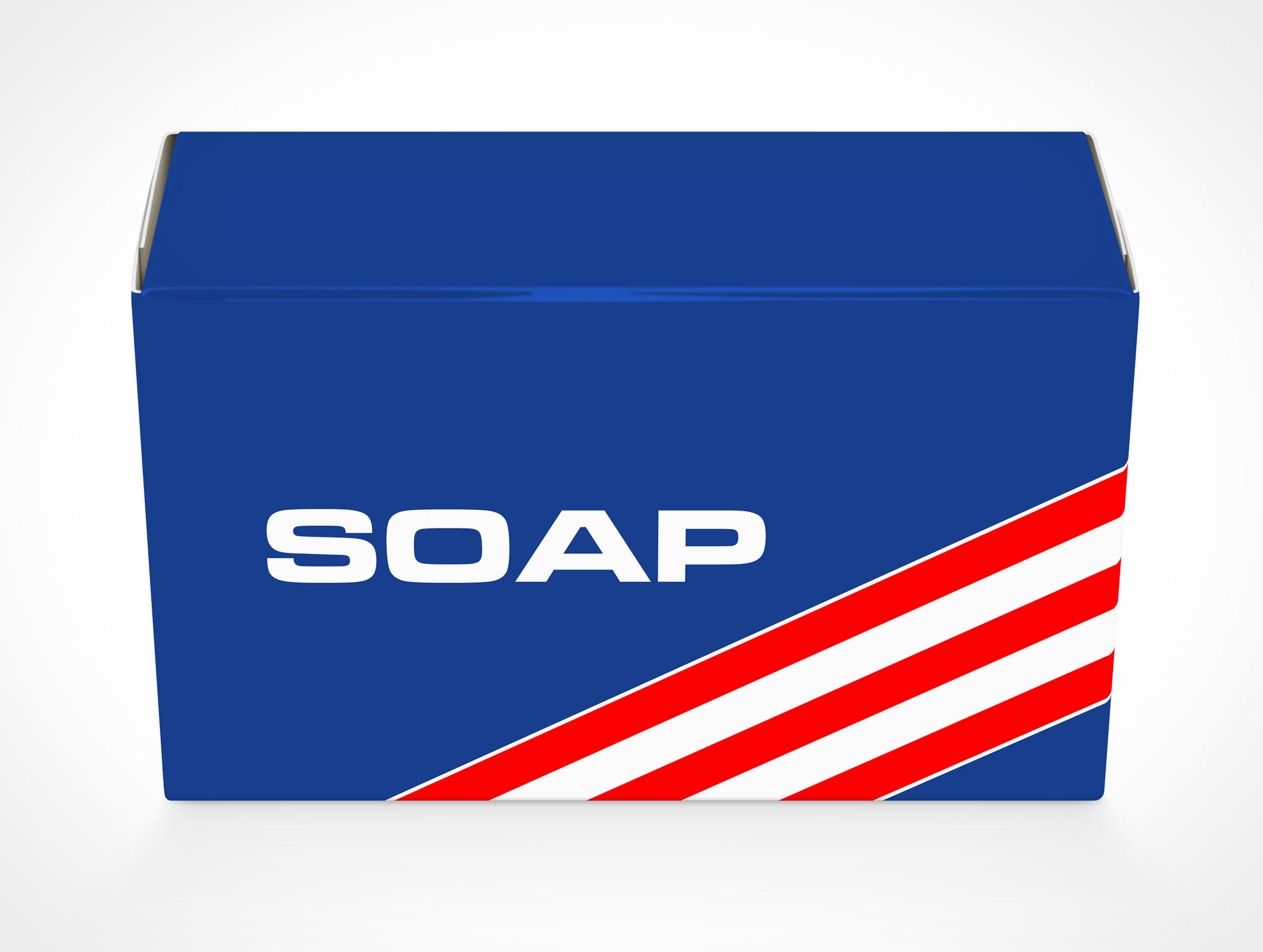 Cosmetic Soap Box Mockup 3r4