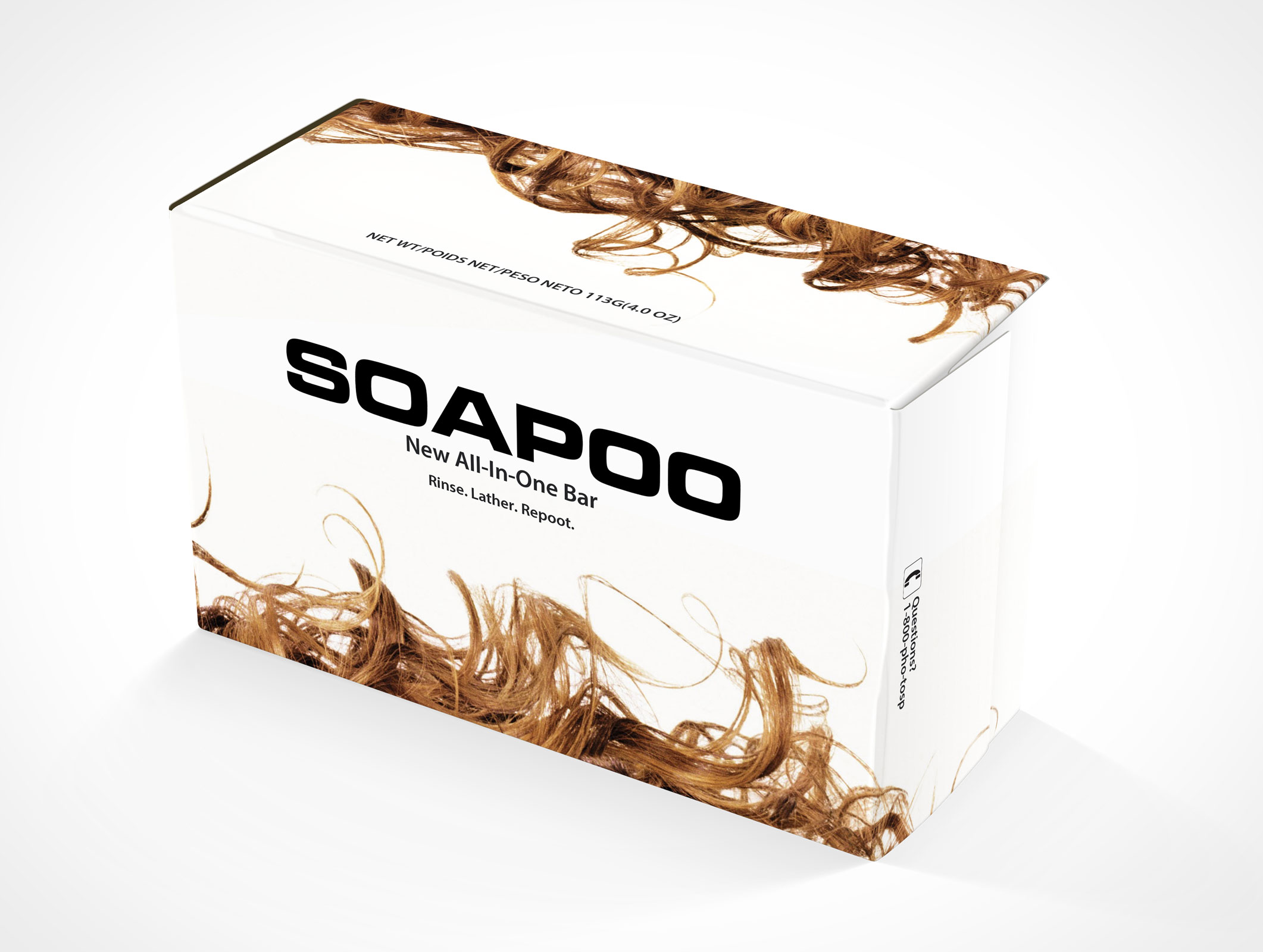 Cosmetic Soap Box Mockup 4r2