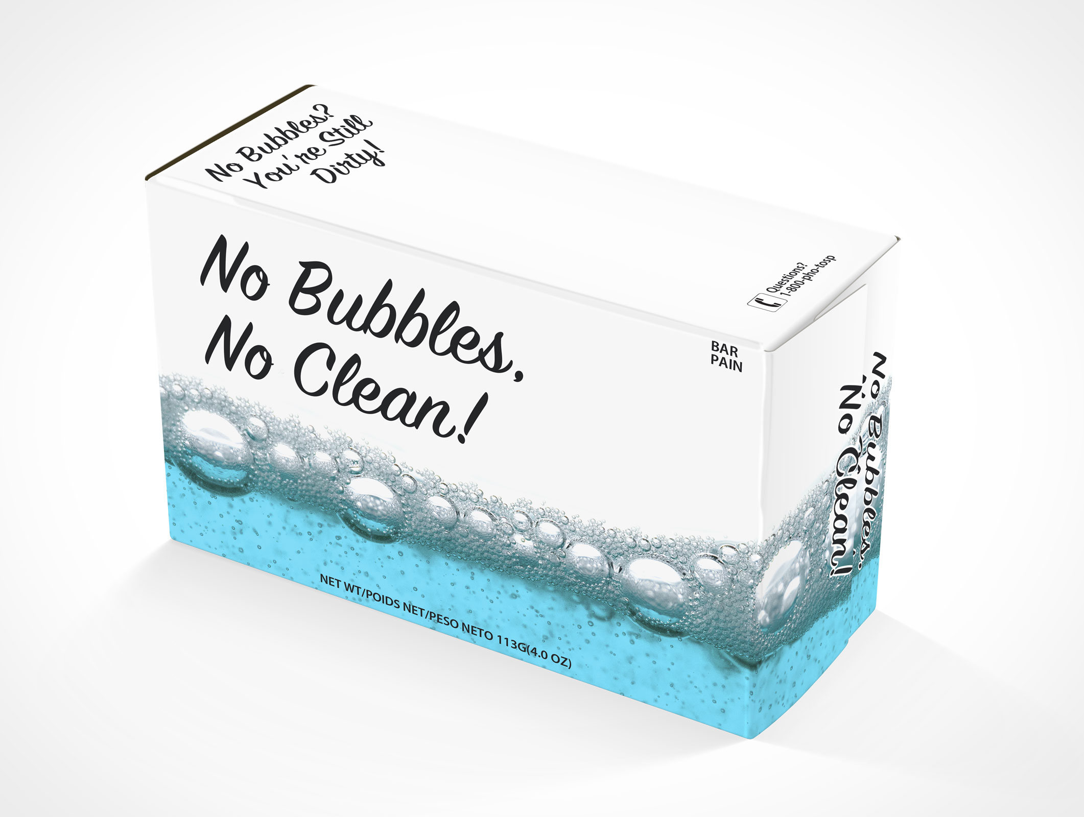 Cosmetic Soap Box Mockup 4r3