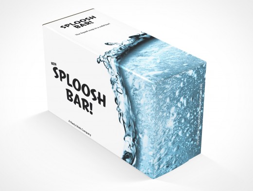 Cosmetic Soap Box Mockup 5r