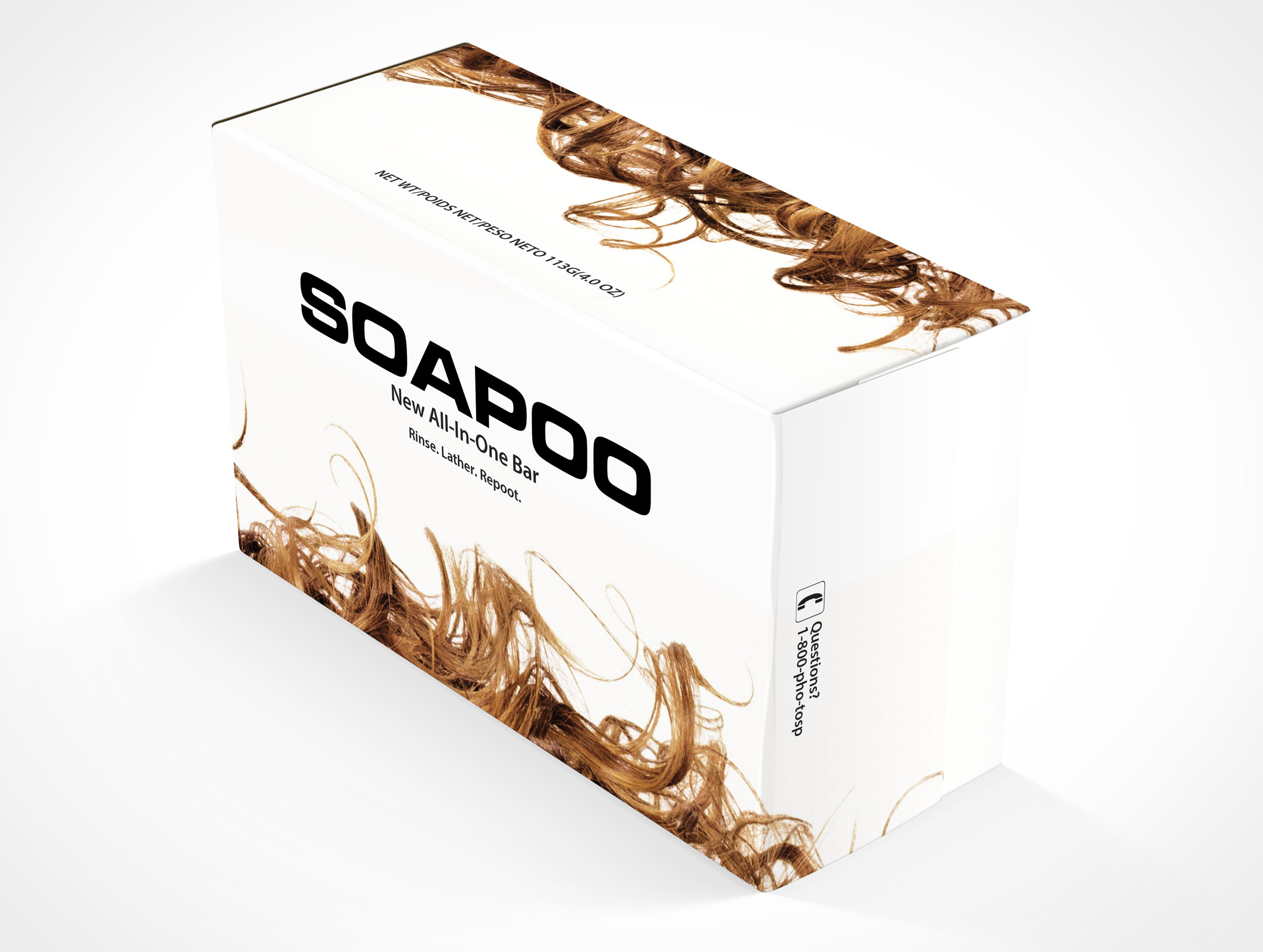 Cosmetic Soap Box Mockup 5r2