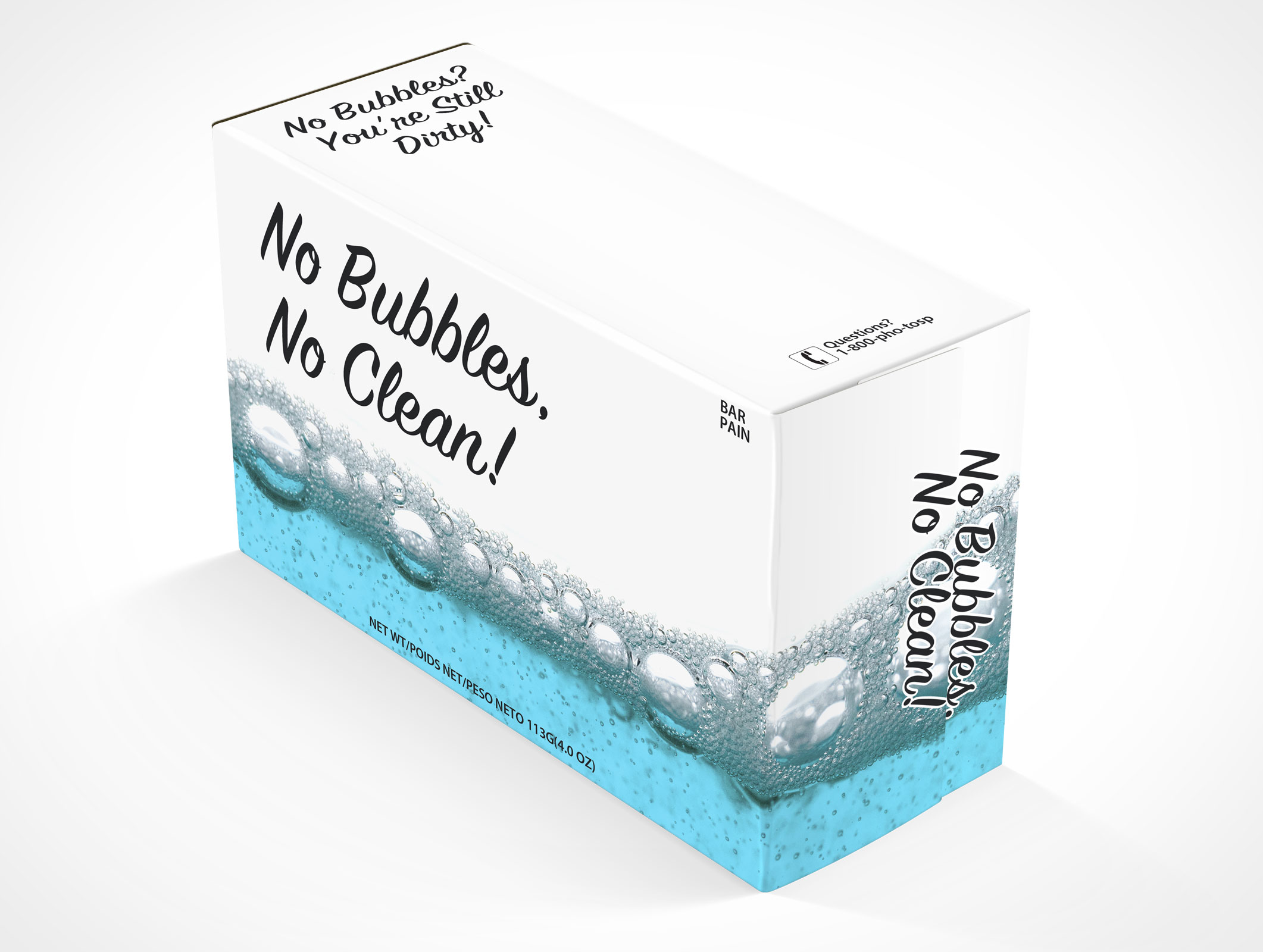 Cosmetic Soap Box Mockup 5r3