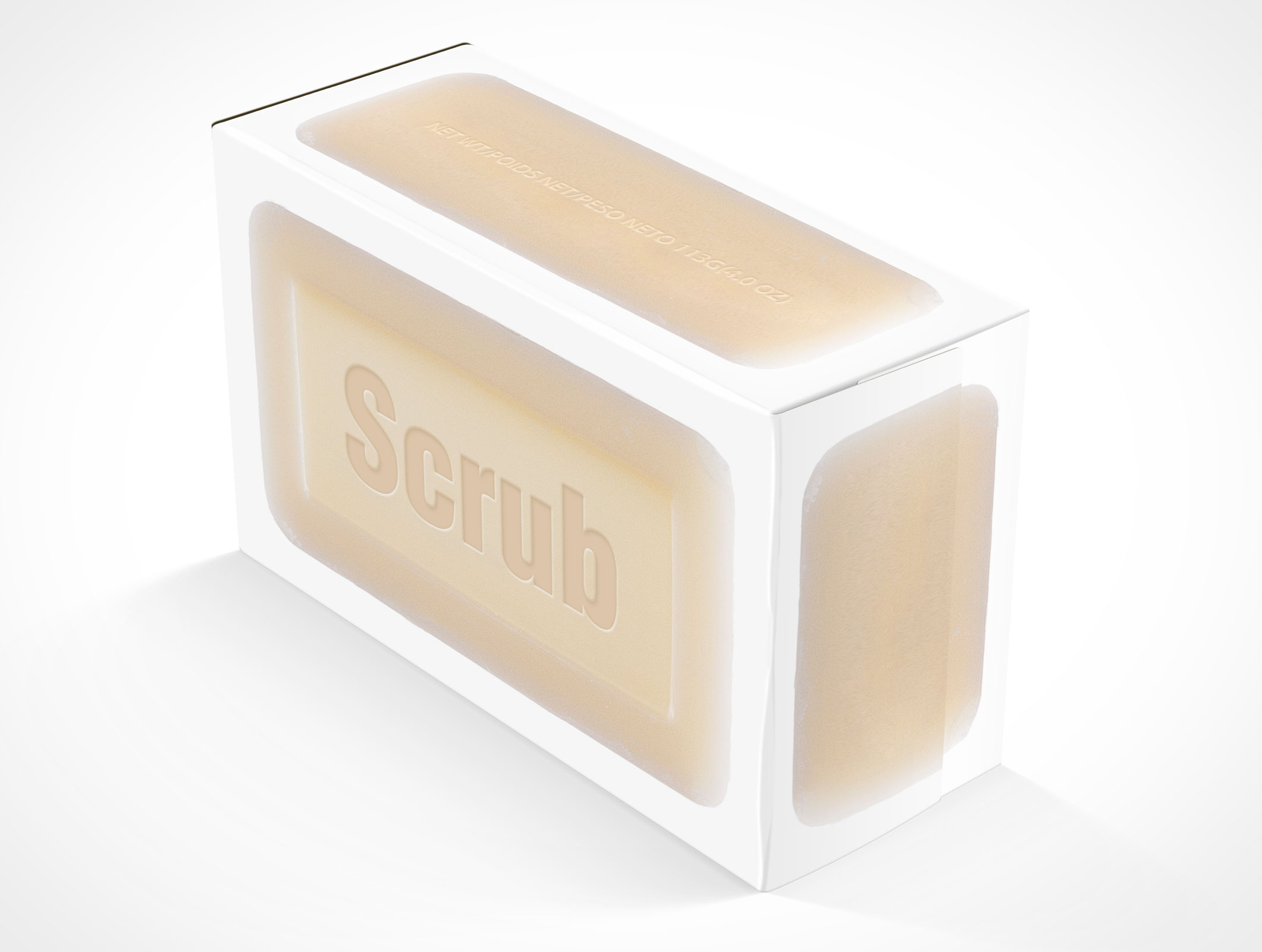 Cosmetic Soap Box Mockup 5r5