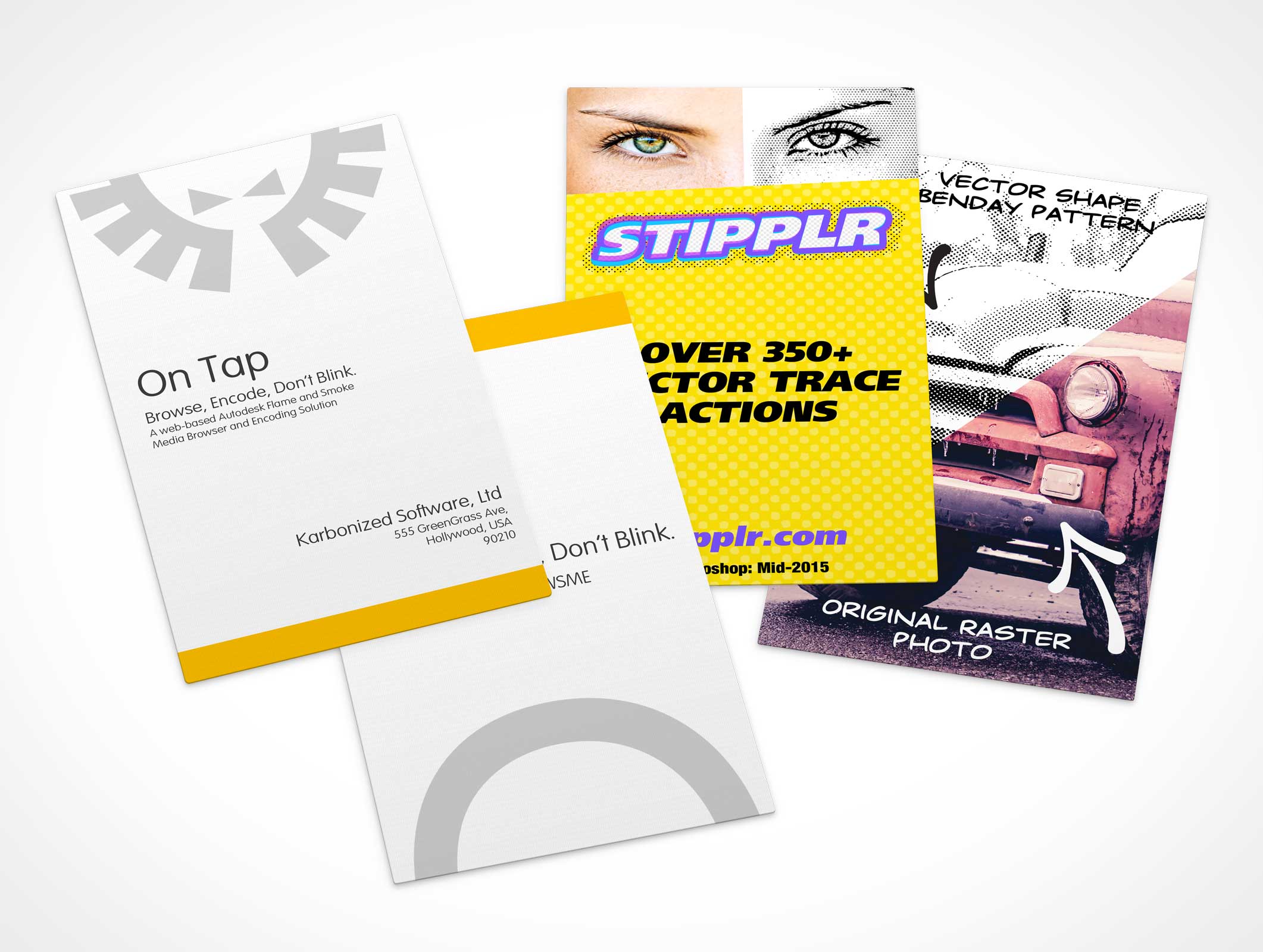 Business Card Mockup 9r5