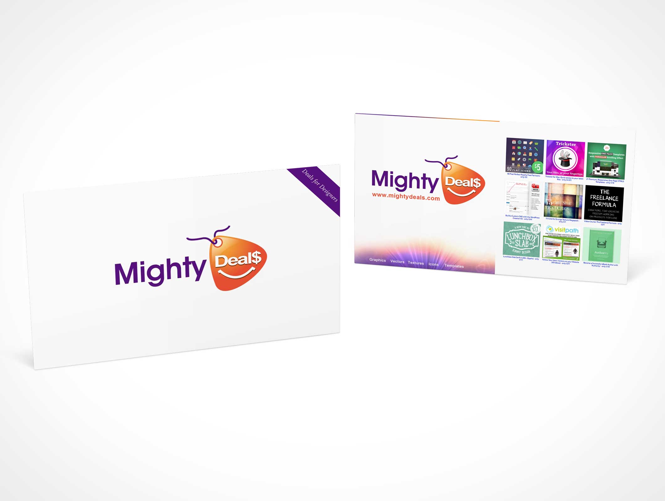 Business Card Mockup 10r2