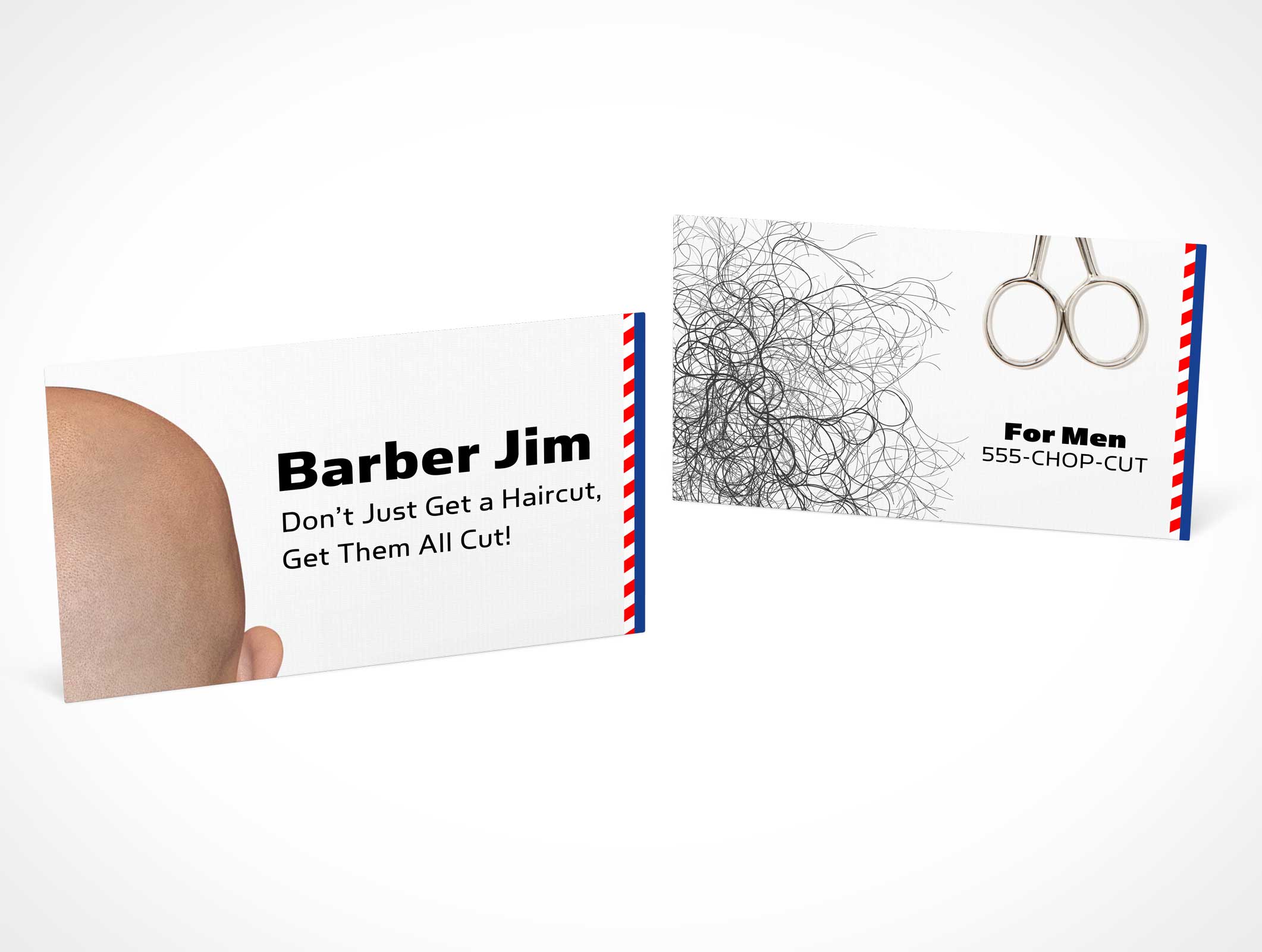 Business Card Mockup 10r4