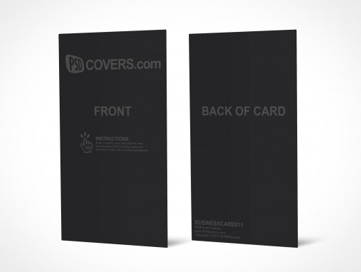 Business Card Mockup 11