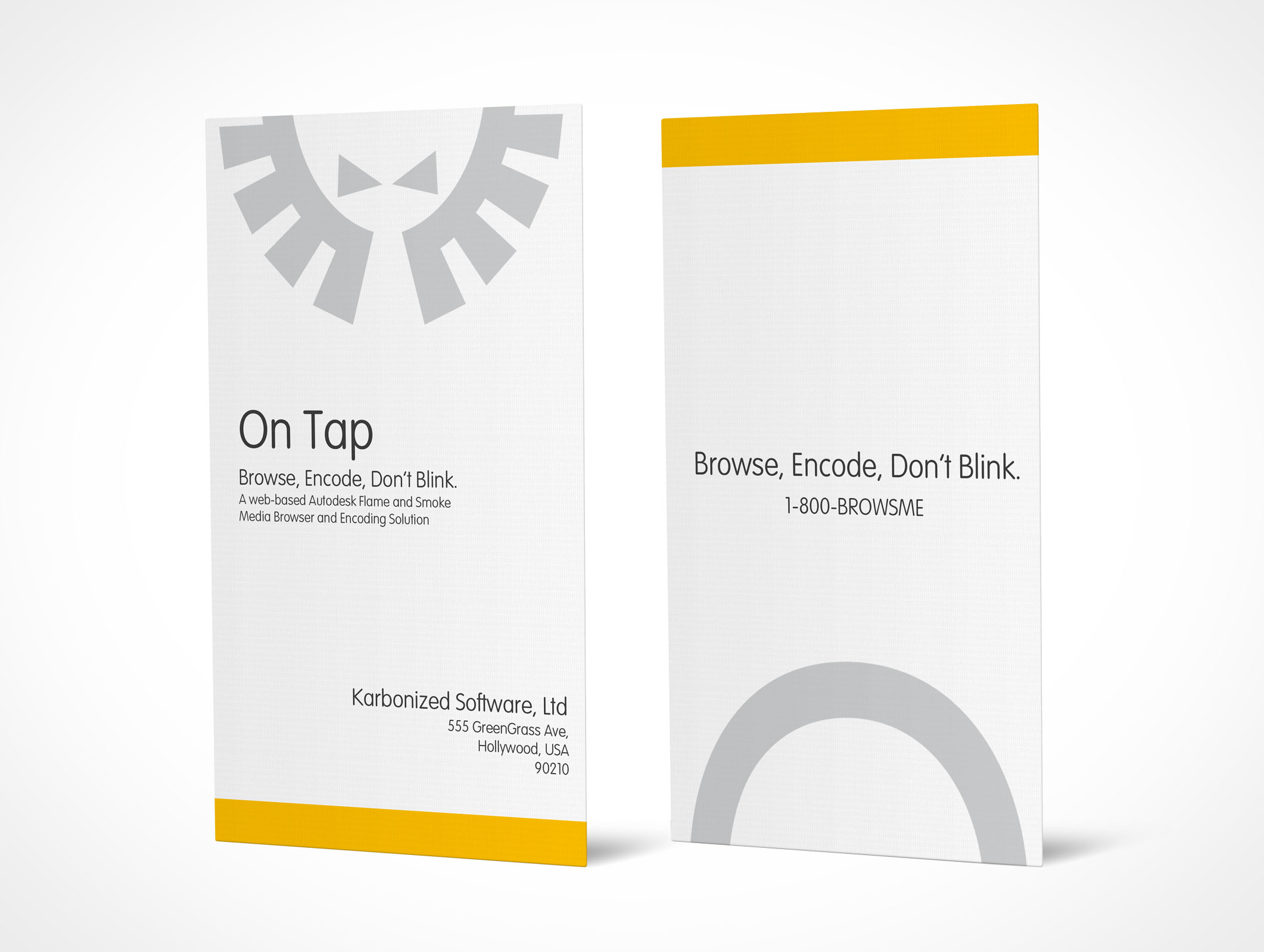 Business Card Mockup 11r5