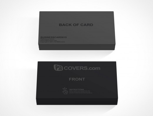 Business Card Mockup 15