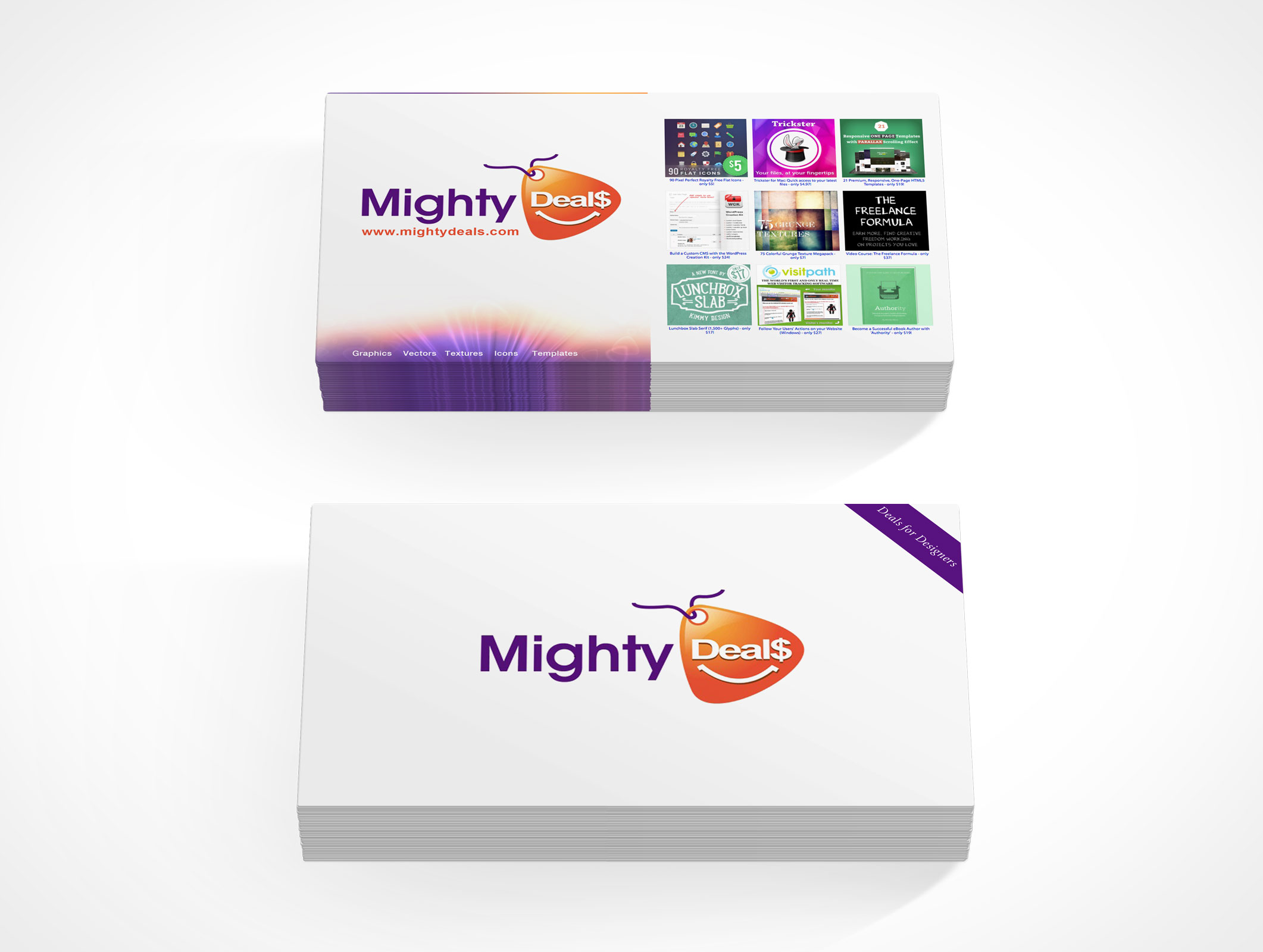 Business Card Mockup 15r2