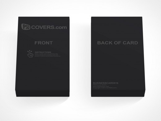 Business Card Mockup 16