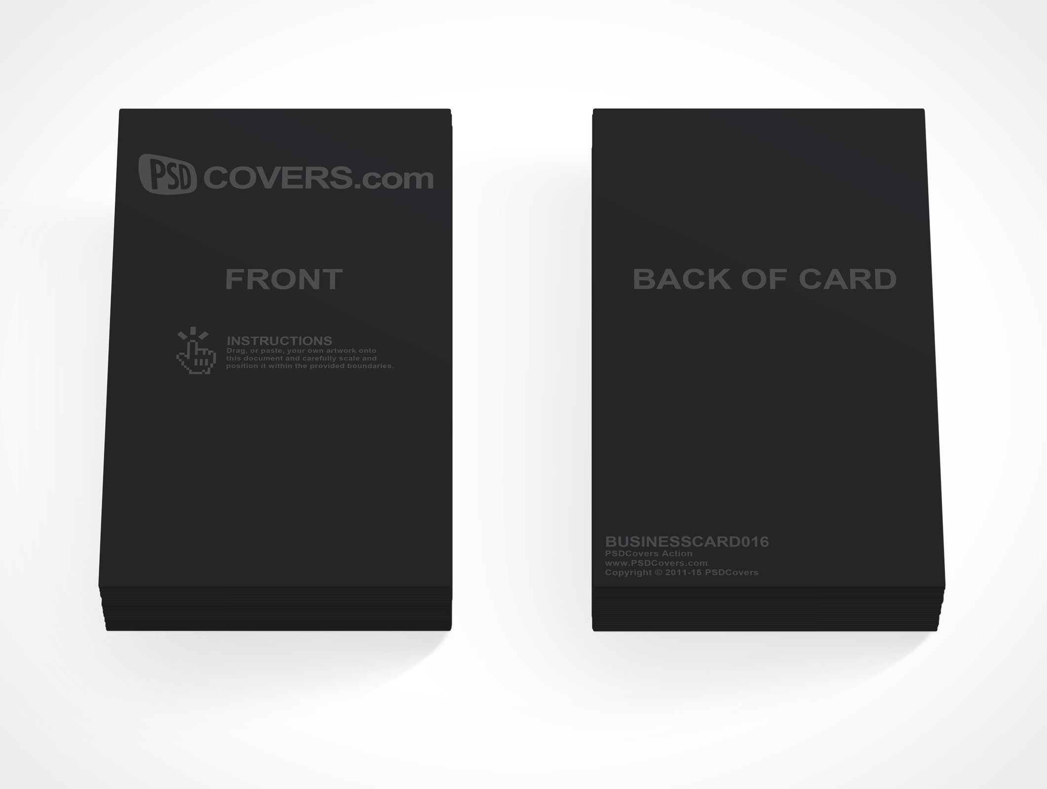 Business Card Mockup 16