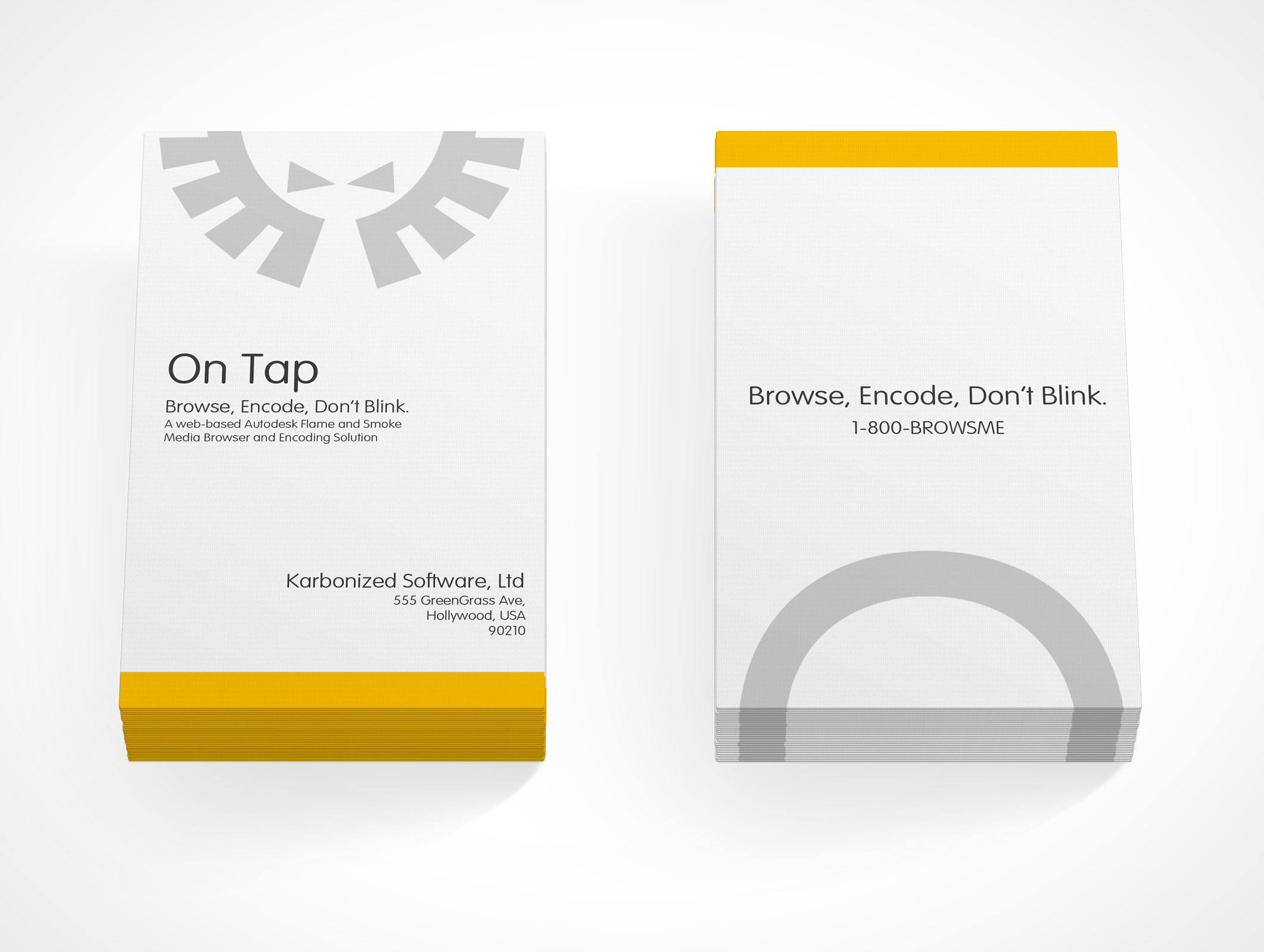 Business Card Mockup 16r4