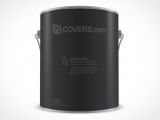 1 Gallon Paint Can Mockup 22