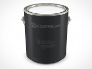 1 Gallon Paint Can Mockup 23