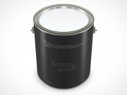 1 Gallon Paint Can Mockup 24