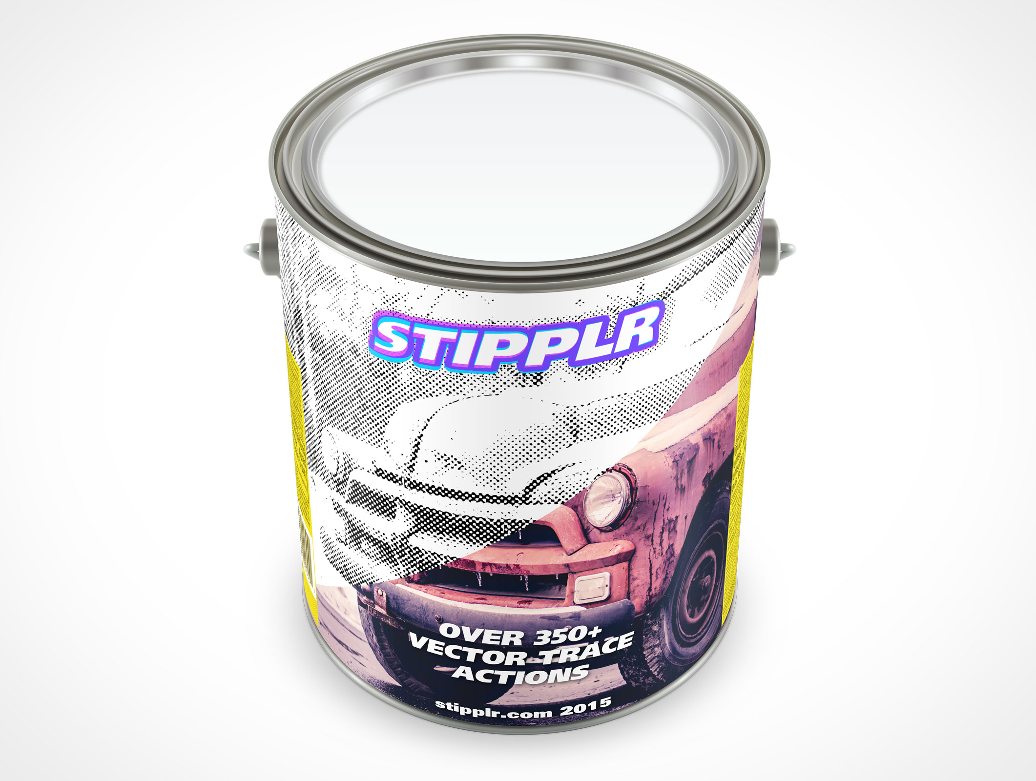 1 Gallon Paint Can Mockup 24r2