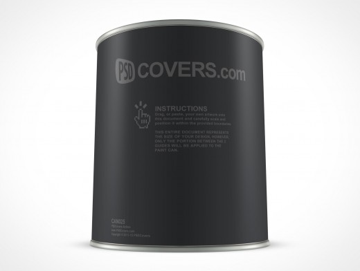 32oz Paint Can Mockup 25