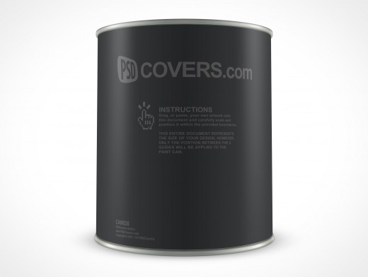 32oz Paint Can Mockup 26